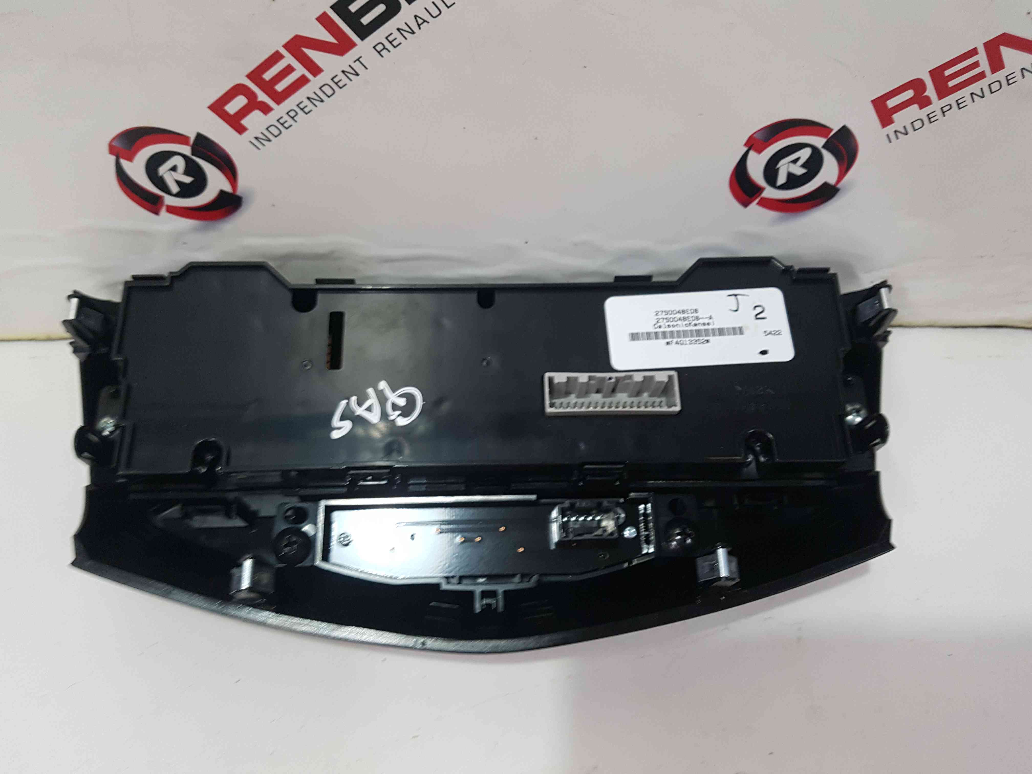 Thumb 4 Nissan Qashqai 2013-2017 Heater Controls 275004BE0B