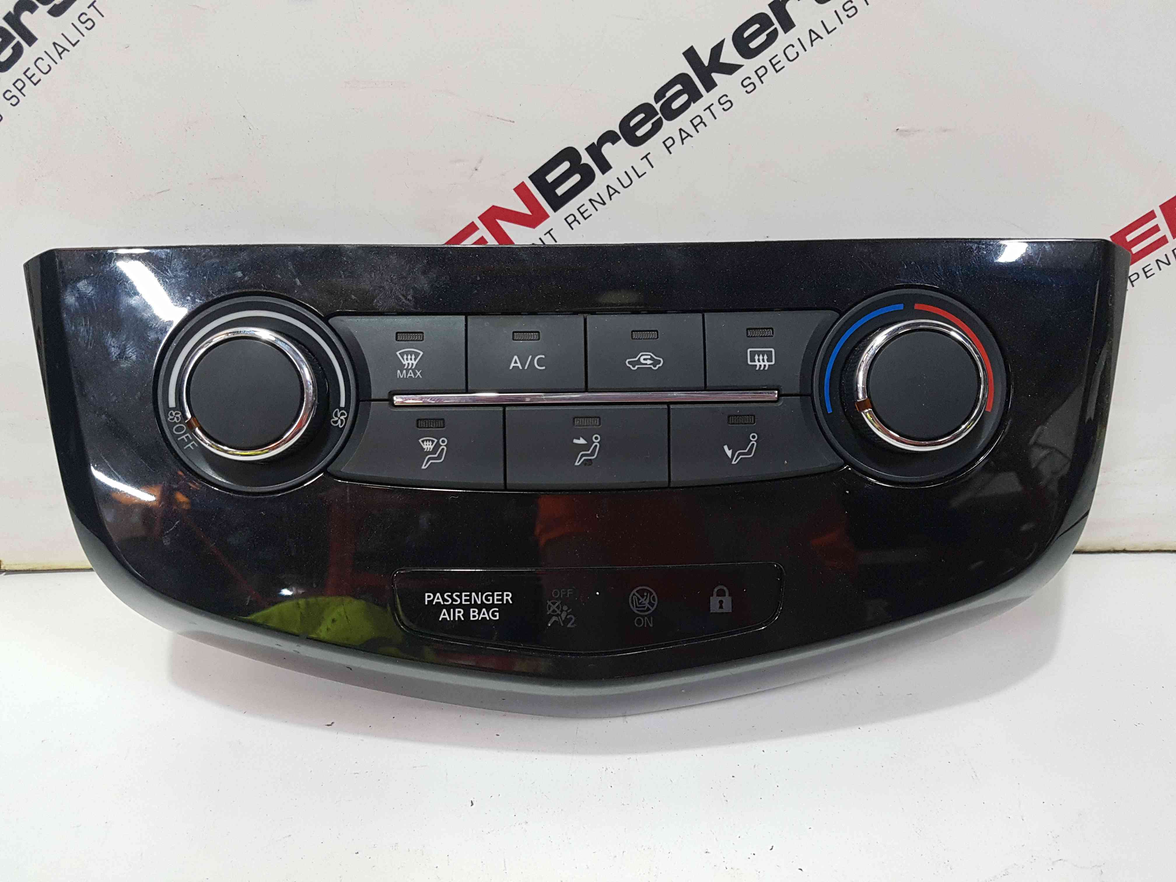 Thumb 6 Nissan Qashqai 2013-2017 Heater Controls 275004BE0B