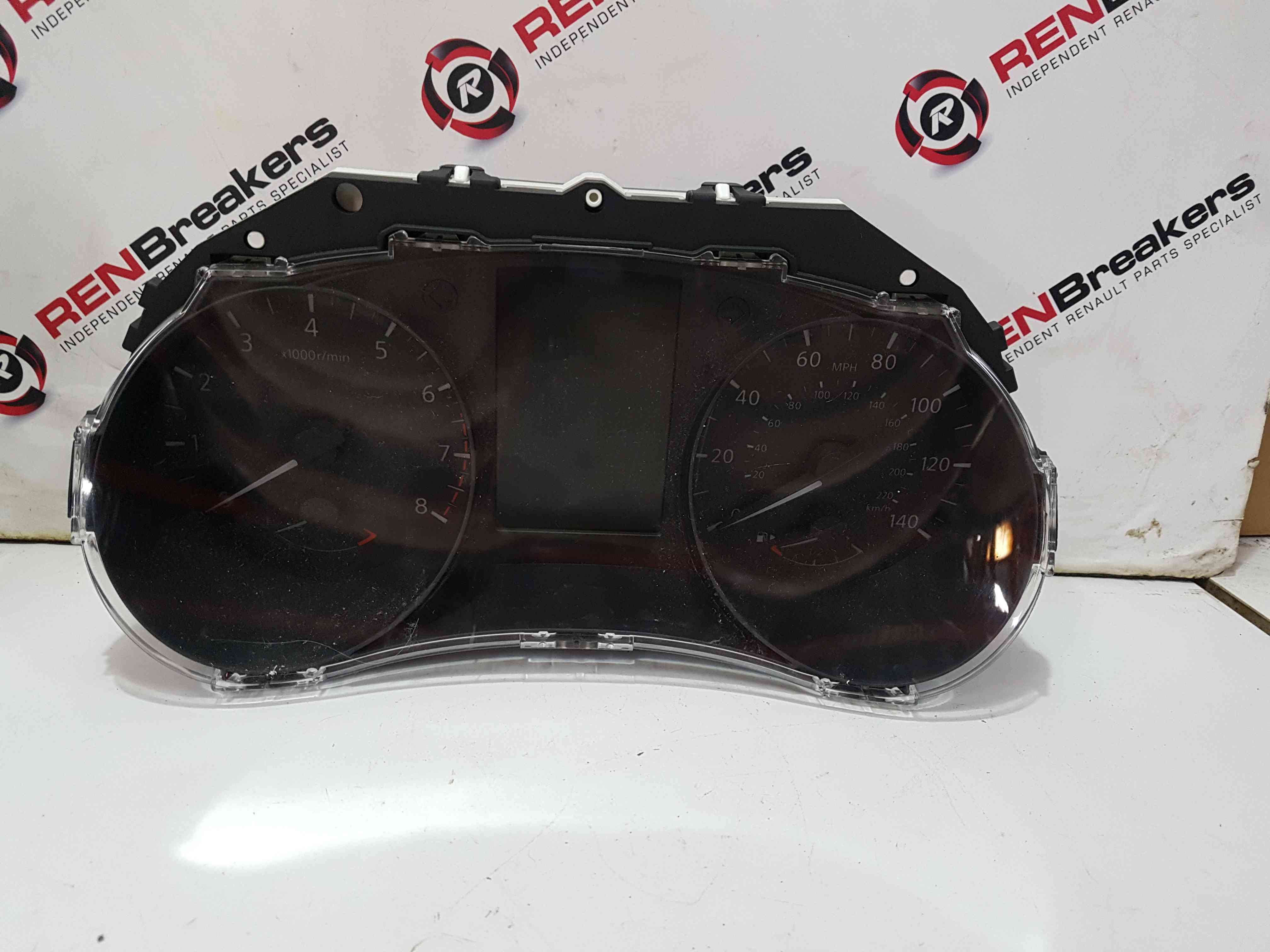 Thumb 6 Nissan Qashqai 2013-2017 Instrument Cluster Clocks Dial Speedo 4EA5AA7J1