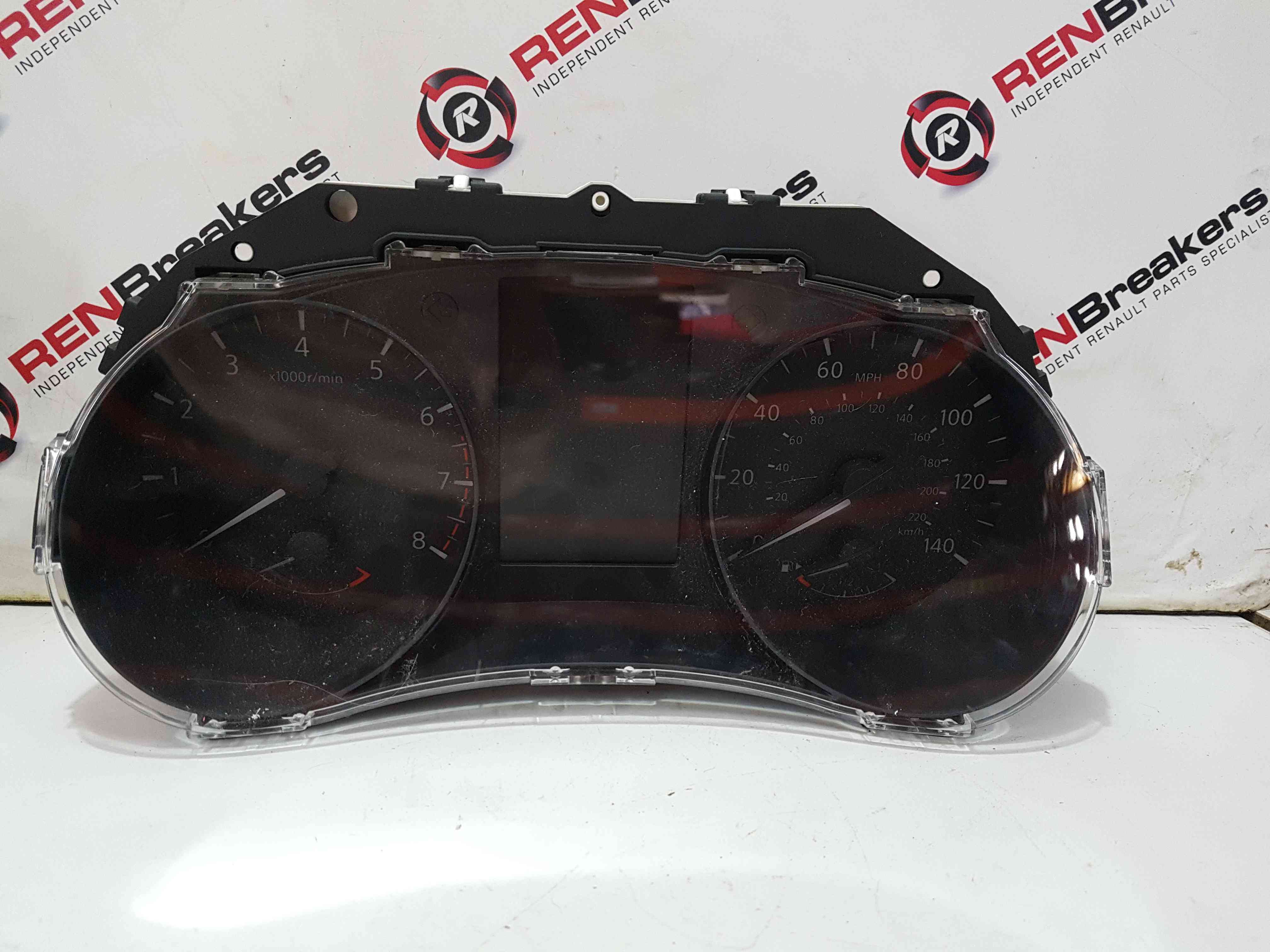 Thumb 7 Nissan Qashqai 2013-2017 Instrument Cluster Clocks Dial Speedo 4EA5AA7J1