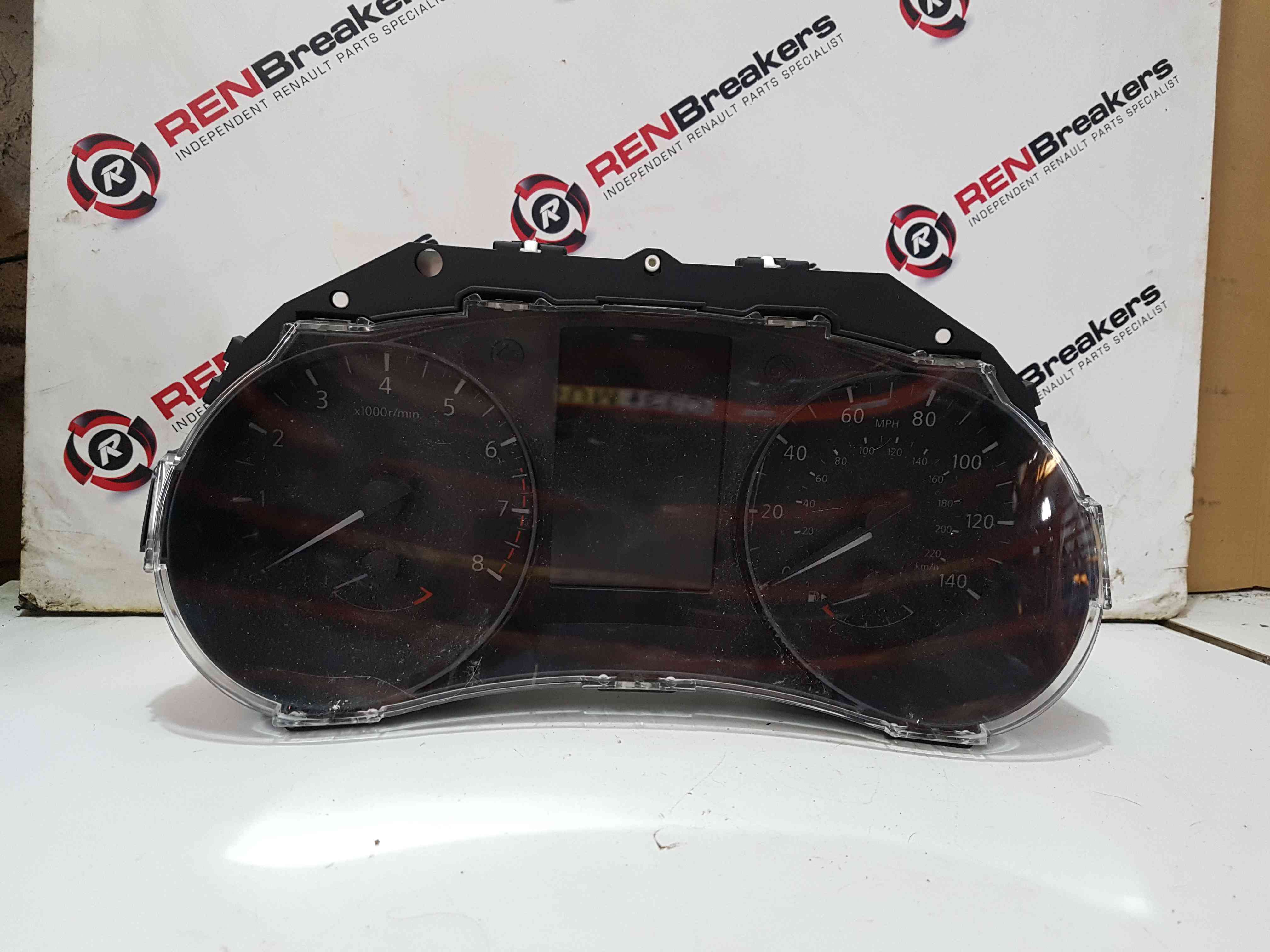 Nissan Qashqai 2013-2017 Instrument Cluster Clocks Dial Speedo 4EA5AA7J1