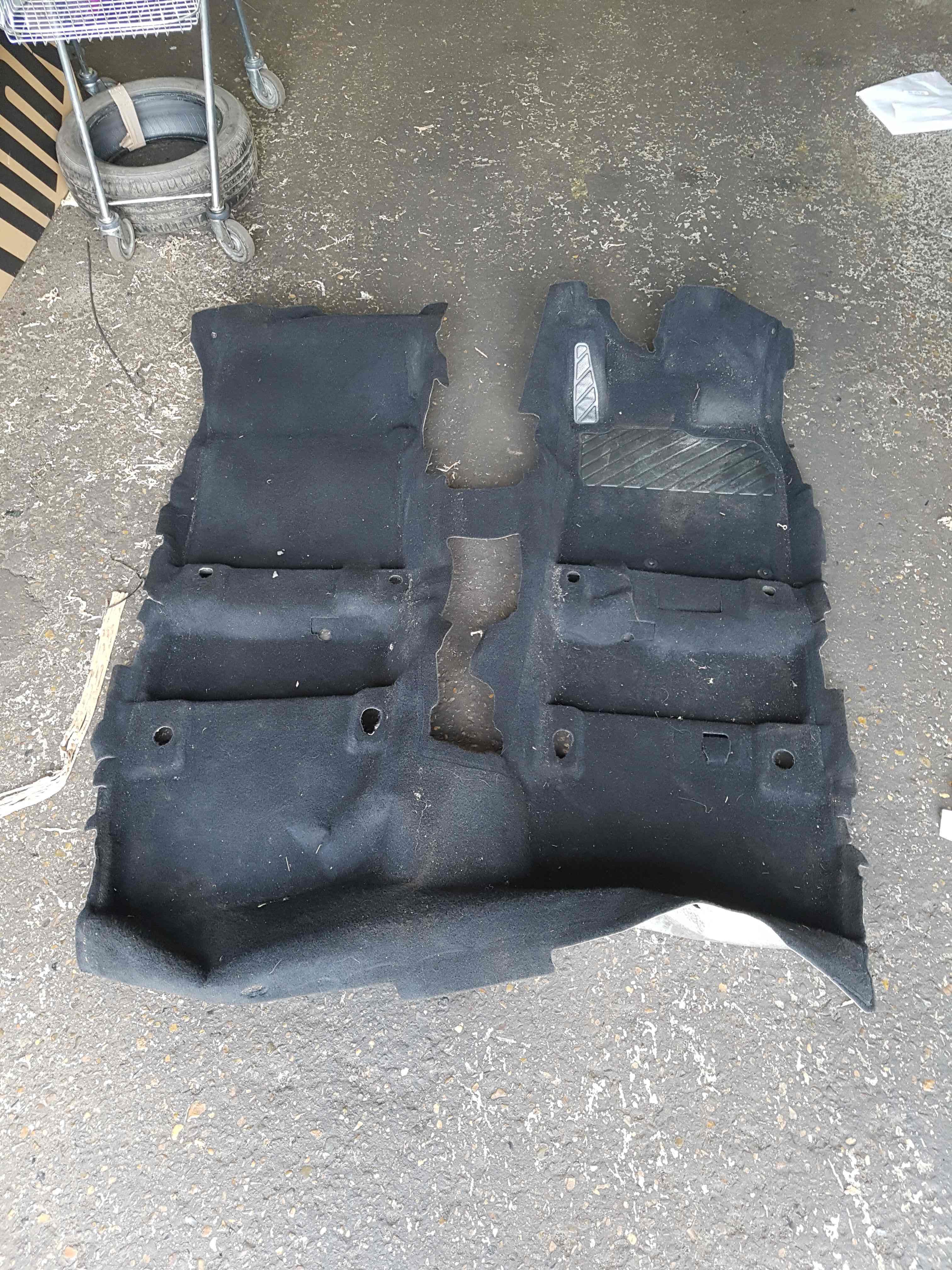 Thumb 2 Nissan Qashqai 2013-2017 Interior Full Main Carpet 