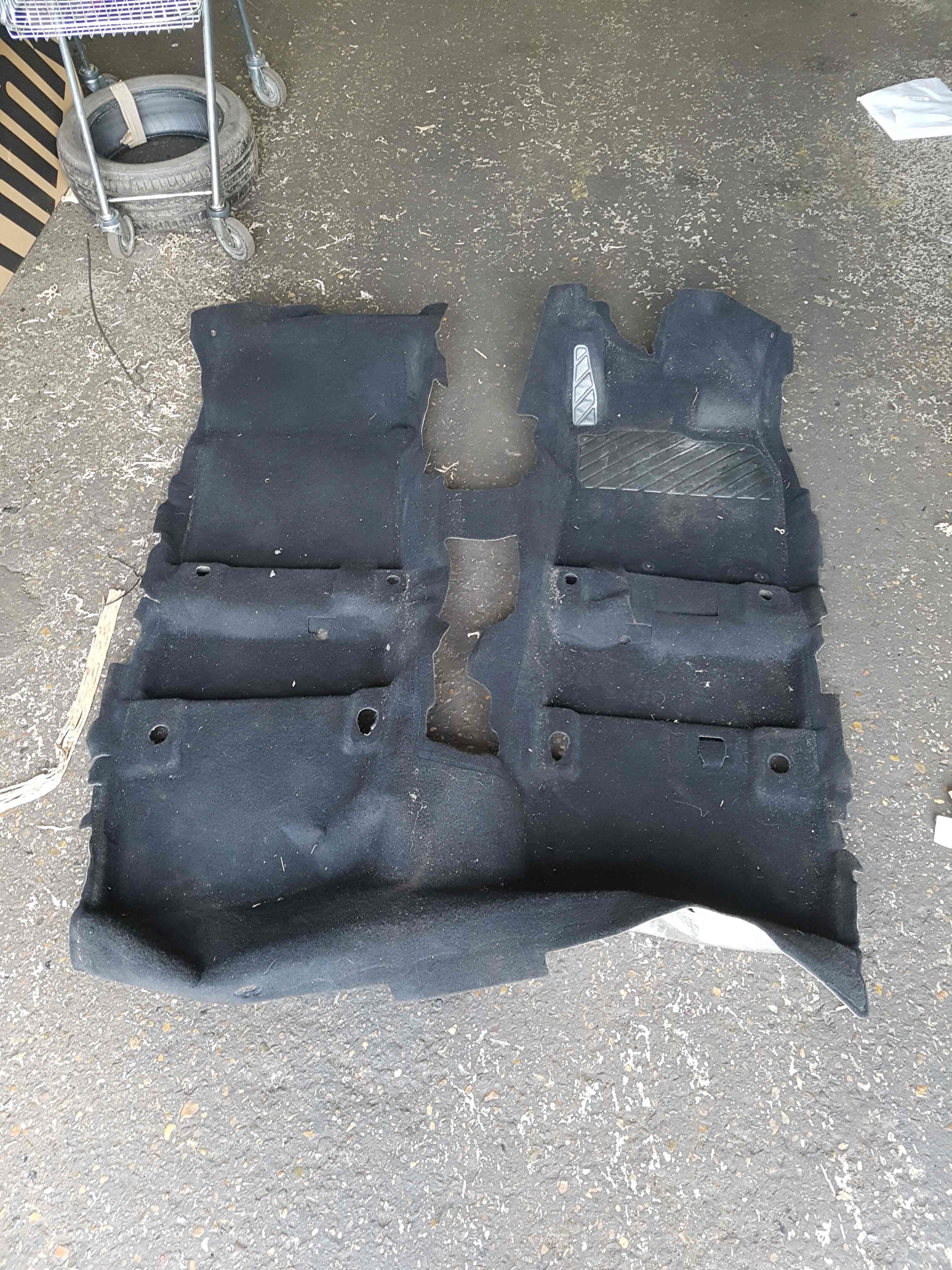 Thumb 3 Nissan Qashqai 2013-2017 Interior Full Main Carpet 