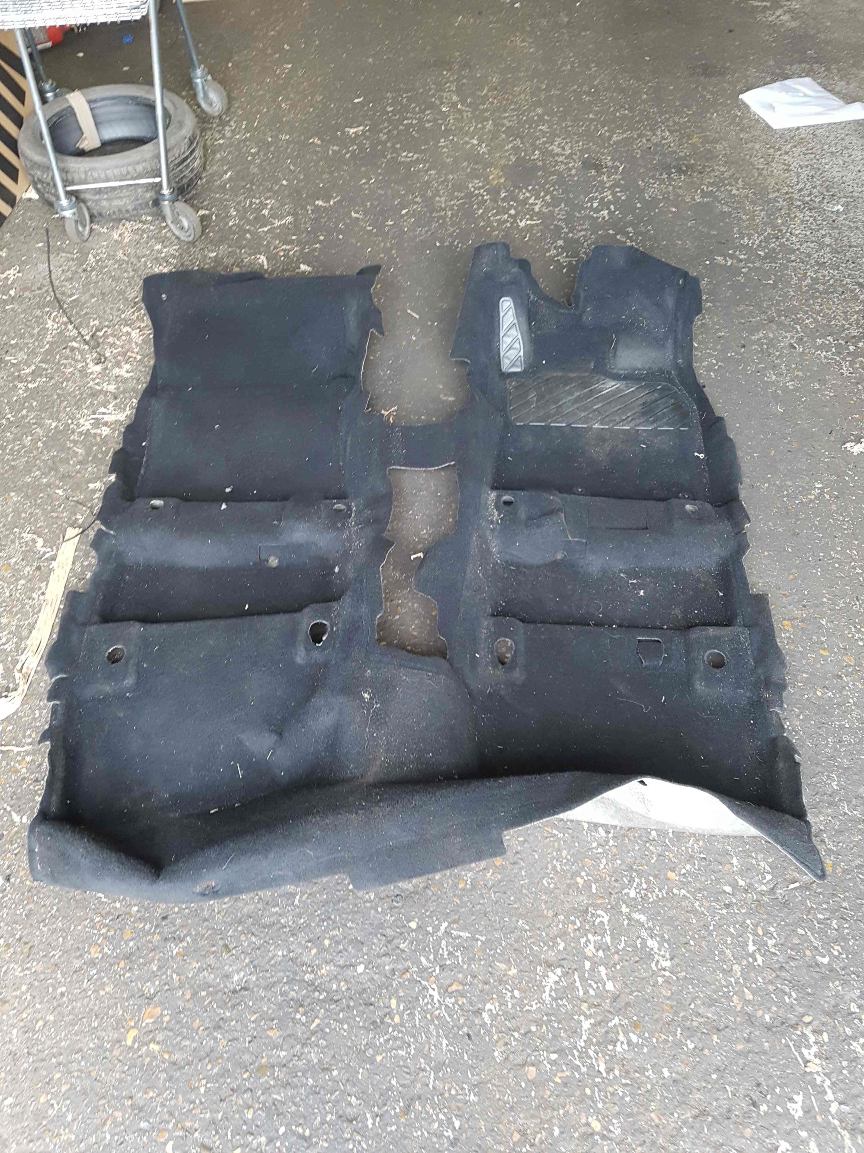 Thumb 8 Nissan Qashqai 2013-2017 Interior Full Main Carpet 