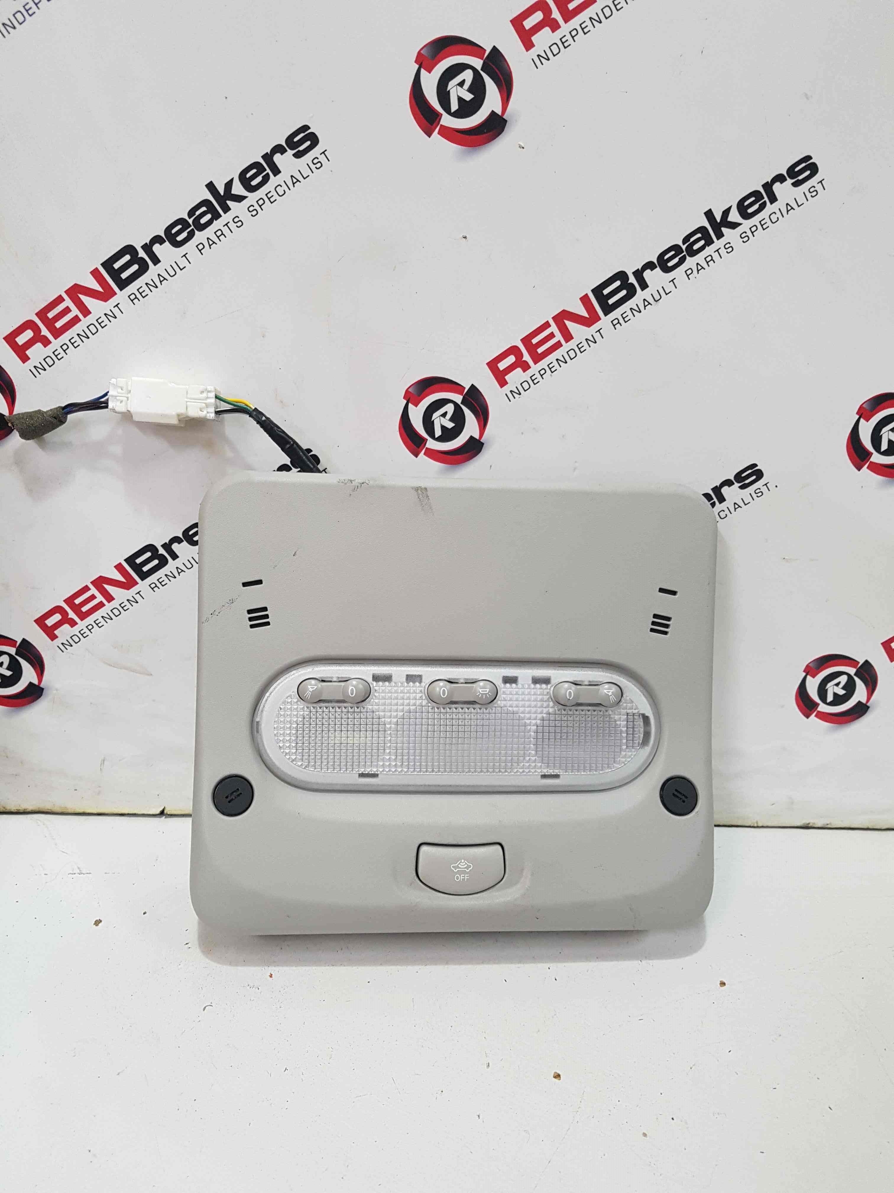 Thumb 2 Nissan Qashqai 2013-2017 Interior Light Roof Reading Light 284364Ea0a