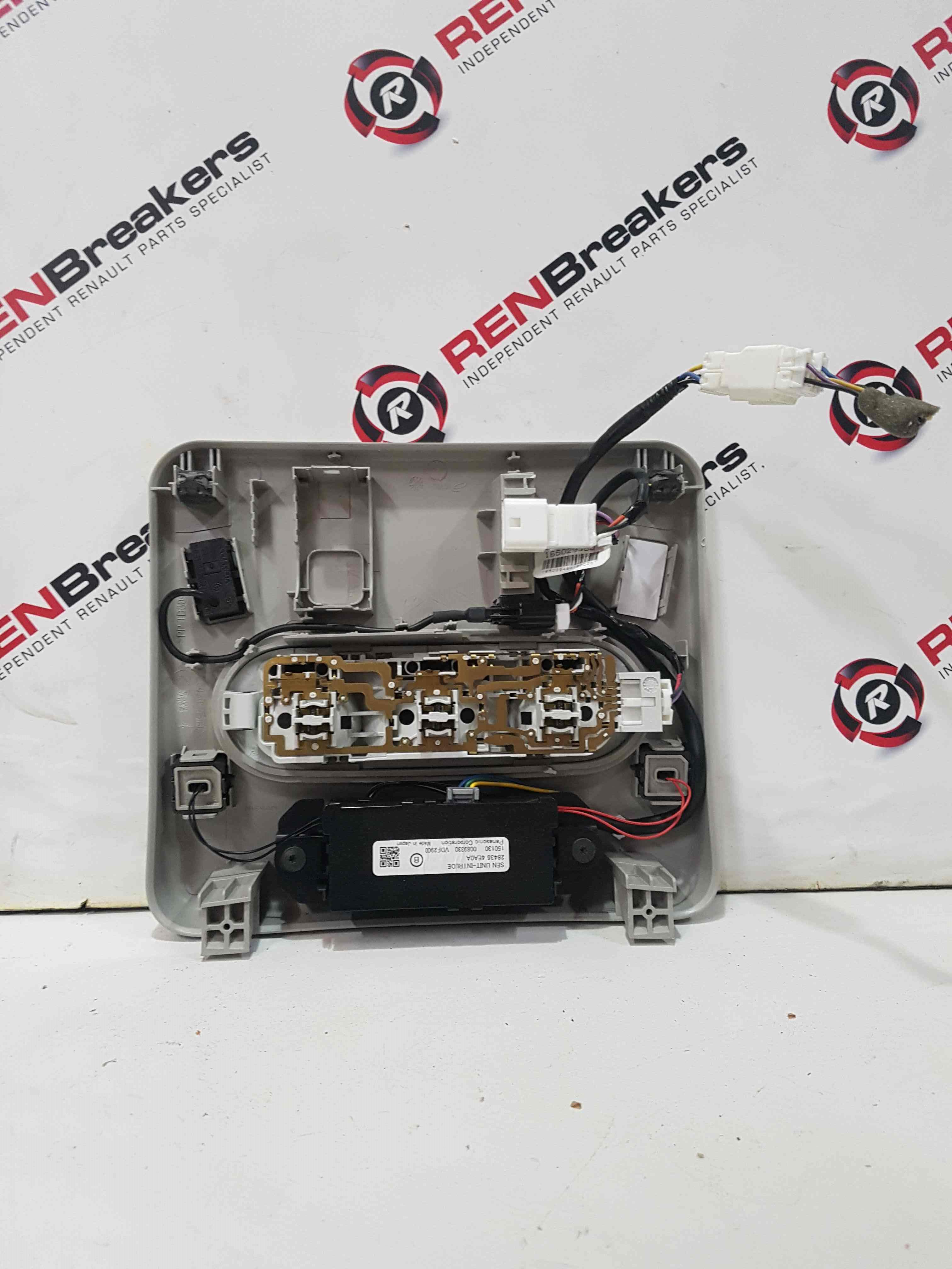 Thumb 3 Nissan Qashqai 2013-2017 Interior Light Roof Reading Light 284364Ea0a