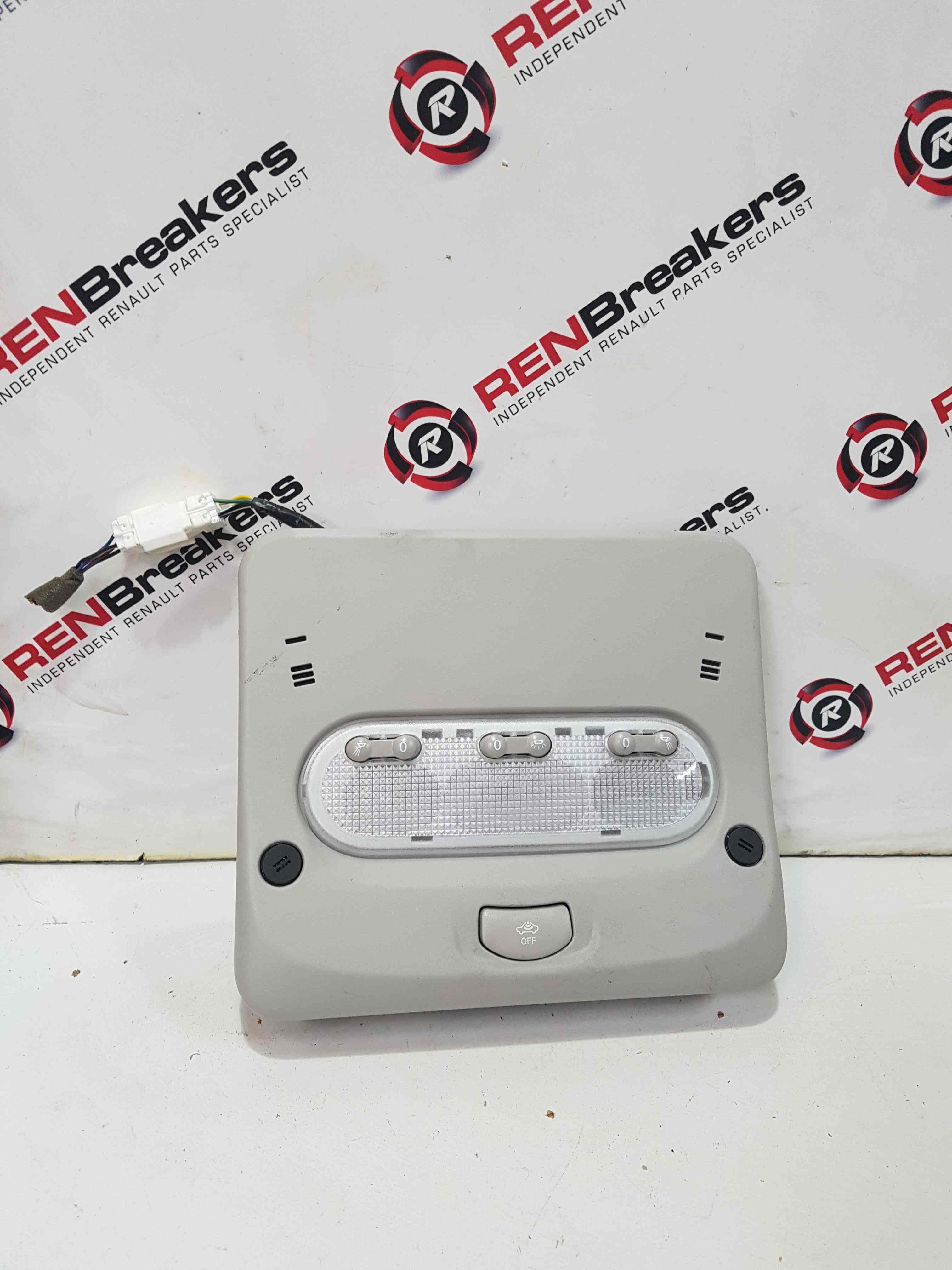 Thumb 6 Nissan Qashqai 2013-2017 Interior Light Roof Reading Light 284364Ea0a