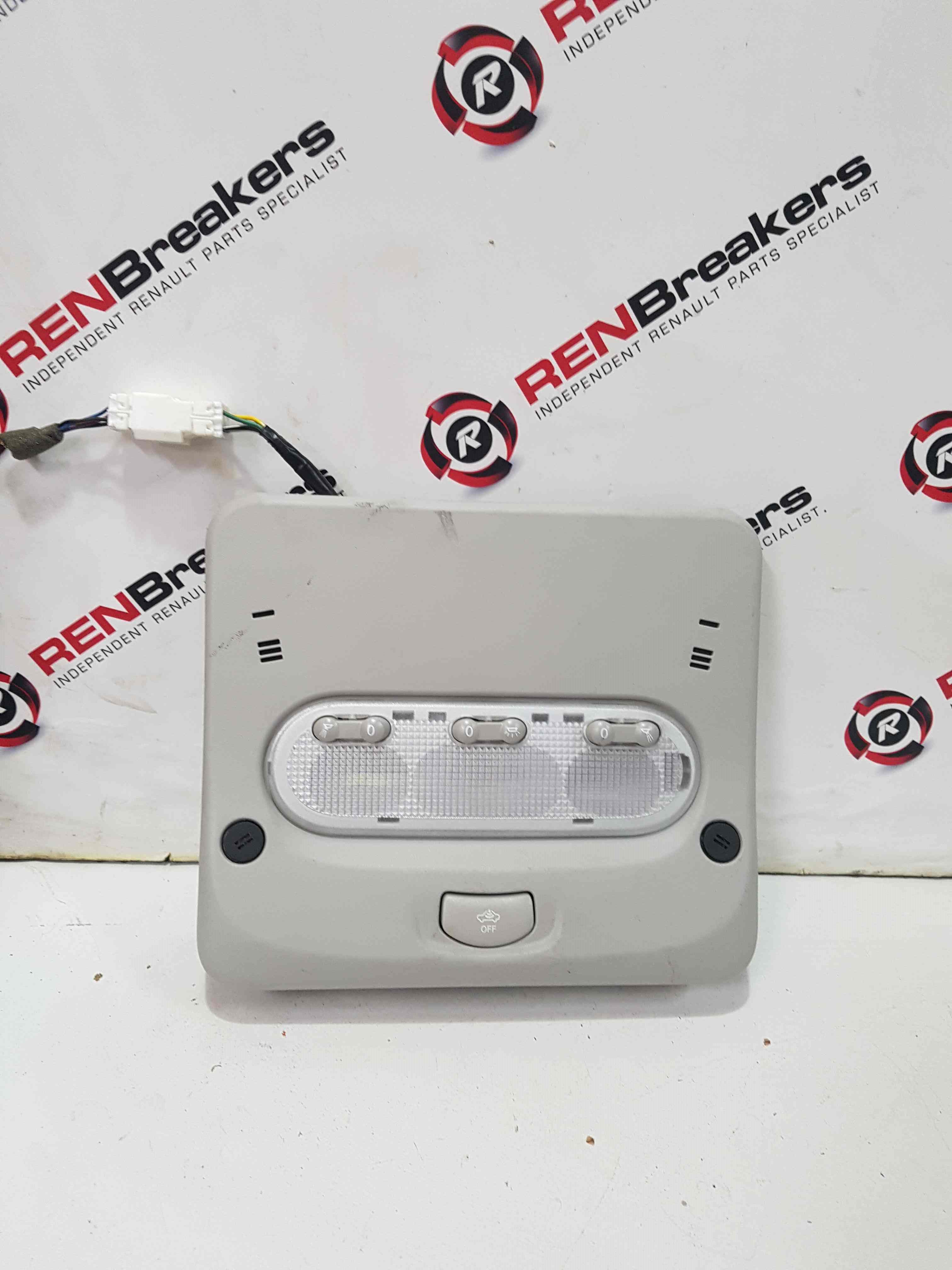 Nissan Qashqai 2013-2017 Interior Light Roof Reading Light 284364Ea0a