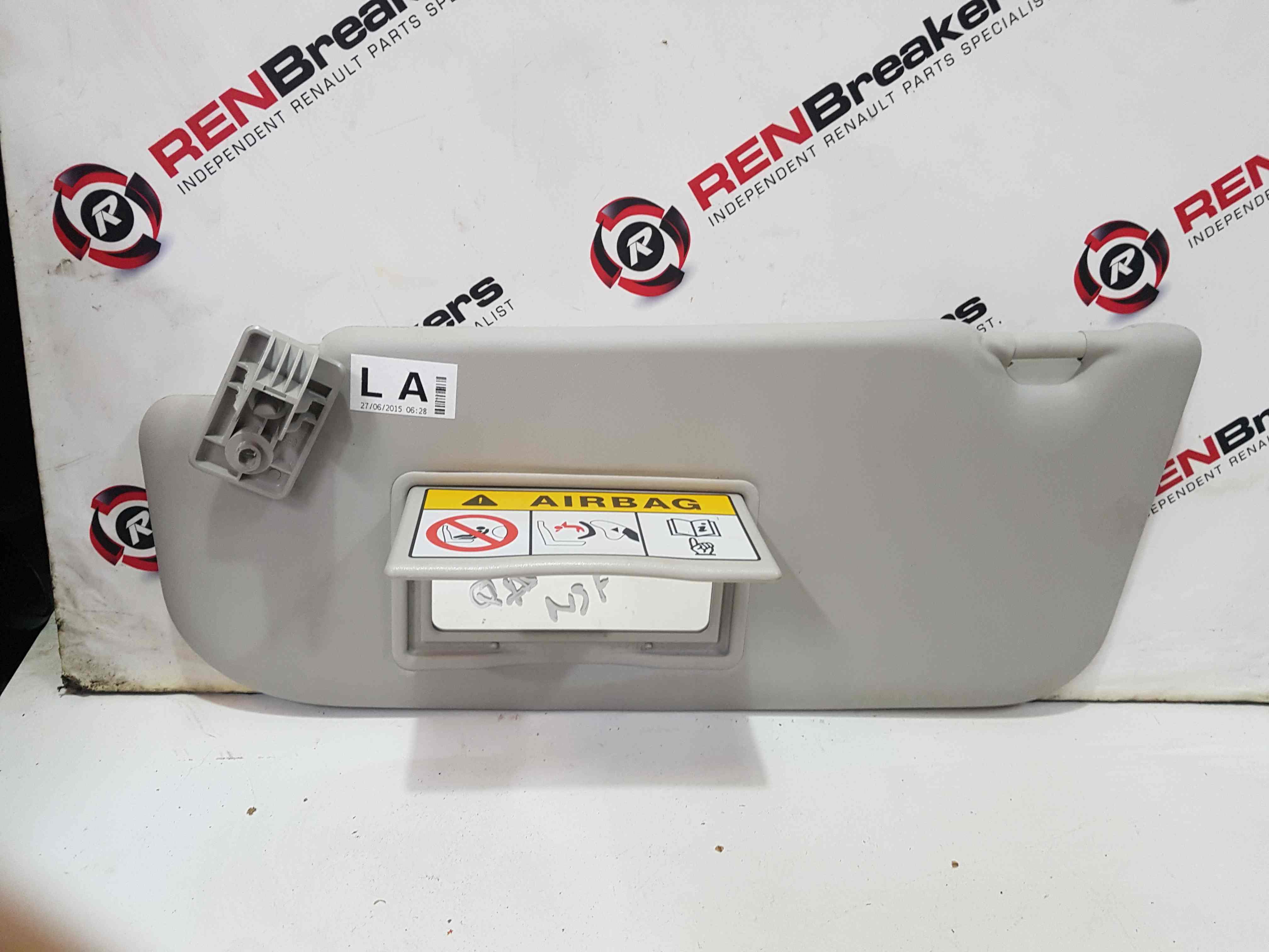 Thumb 2 Nissan Qashqai 2013-2017 NSF Passenger SUN Visor 
