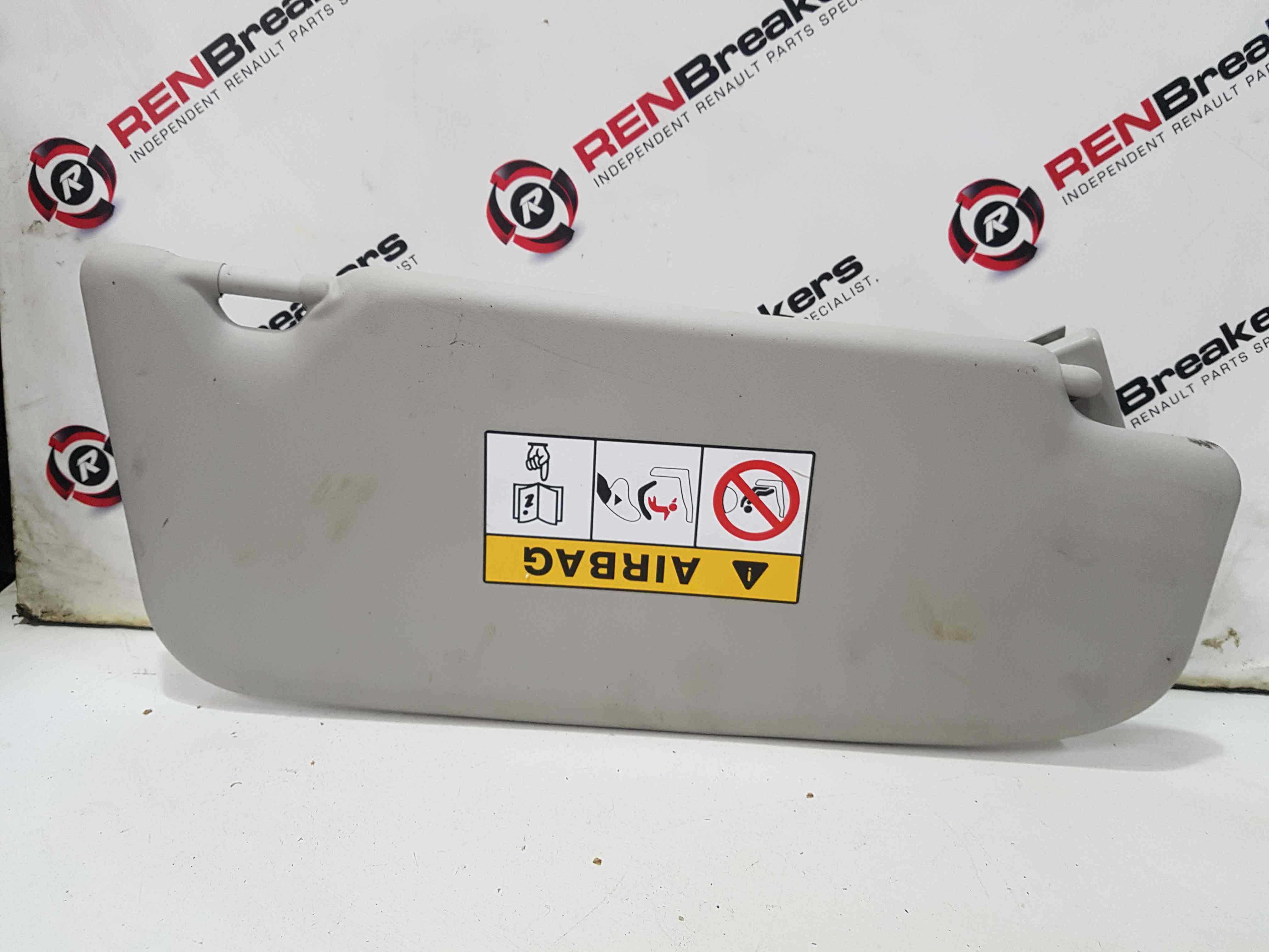 Thumb 3 Nissan Qashqai 2013-2017 NSF Passenger SUN Visor 
