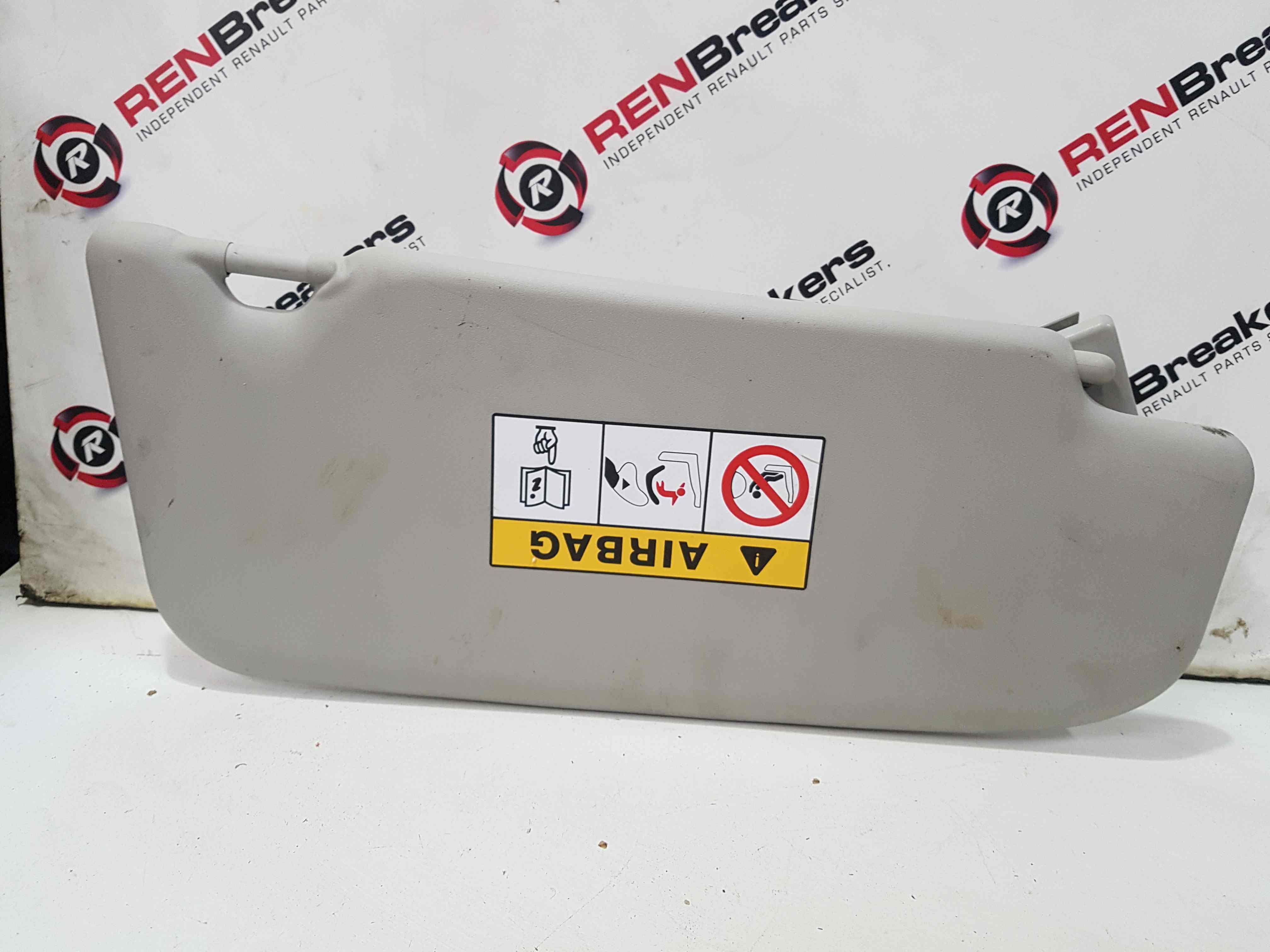 Thumb 4 Nissan Qashqai 2013-2017 NSF Passenger SUN Visor 
