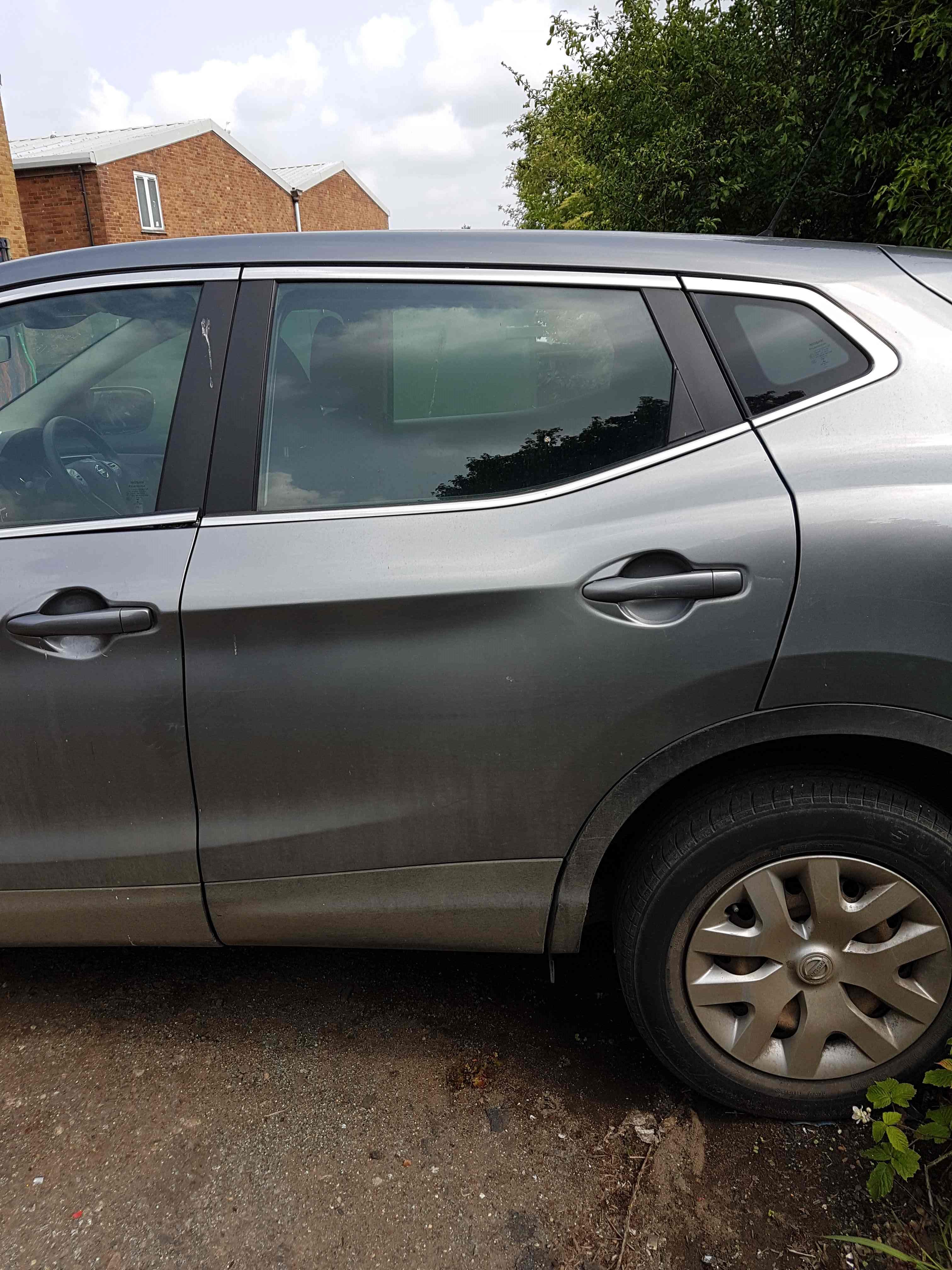 Thumb 3 Nissan Qashqai 2013-2017 NSR Door Passenger Rear KAD Grey