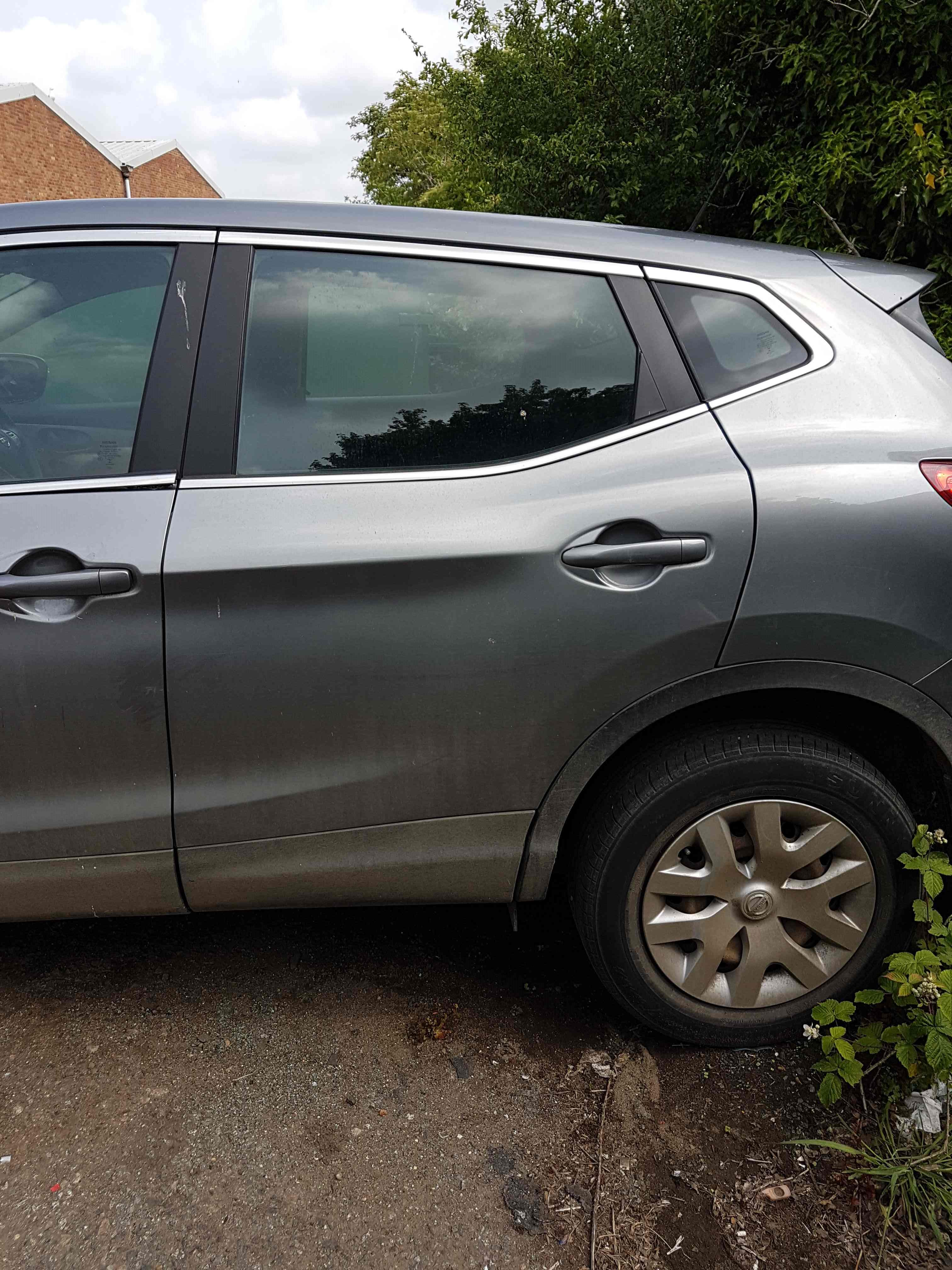 Thumb 4 Nissan Qashqai 2013-2017 NSR Door Passenger Rear KAD Grey