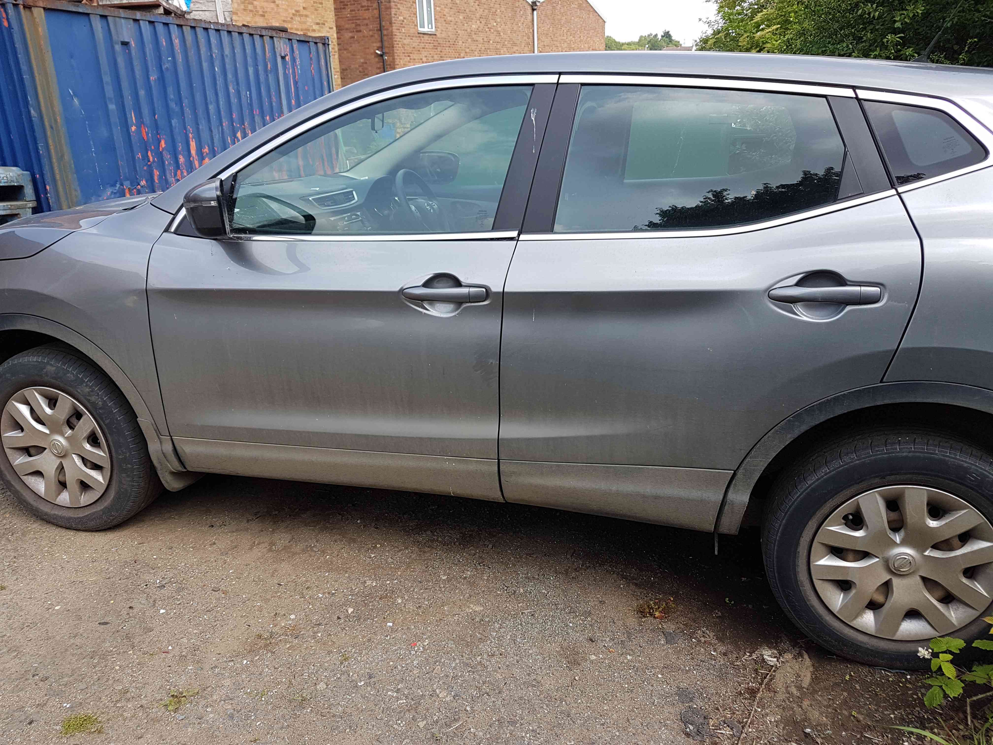 Thumb 5 Nissan Qashqai 2013-2017 NSR Door Passenger Rear KAD Grey