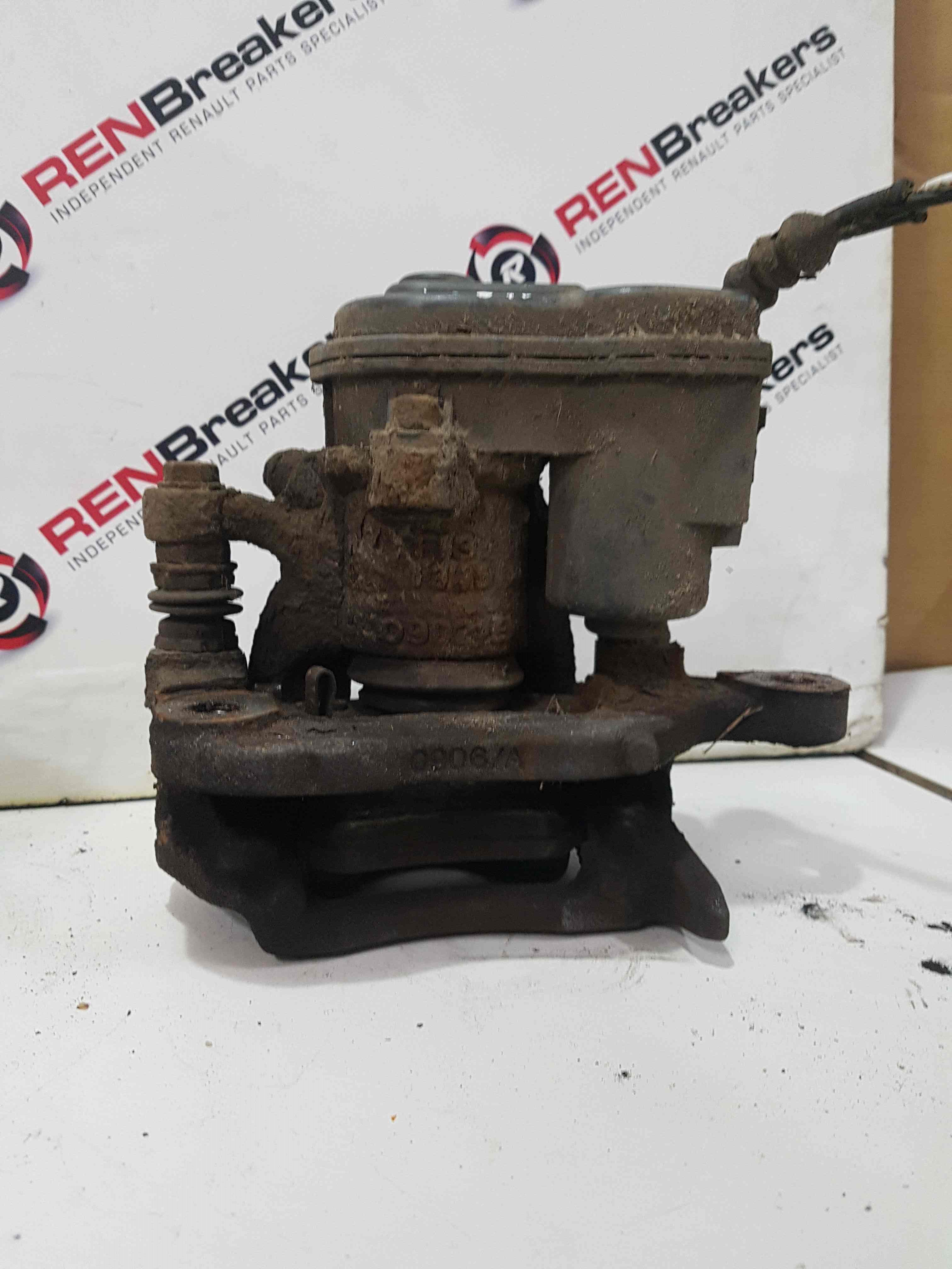 Thumb 6 Nissan Qashqai 2013-2017 NSR Passenger Rear Electronic Brake Caliper