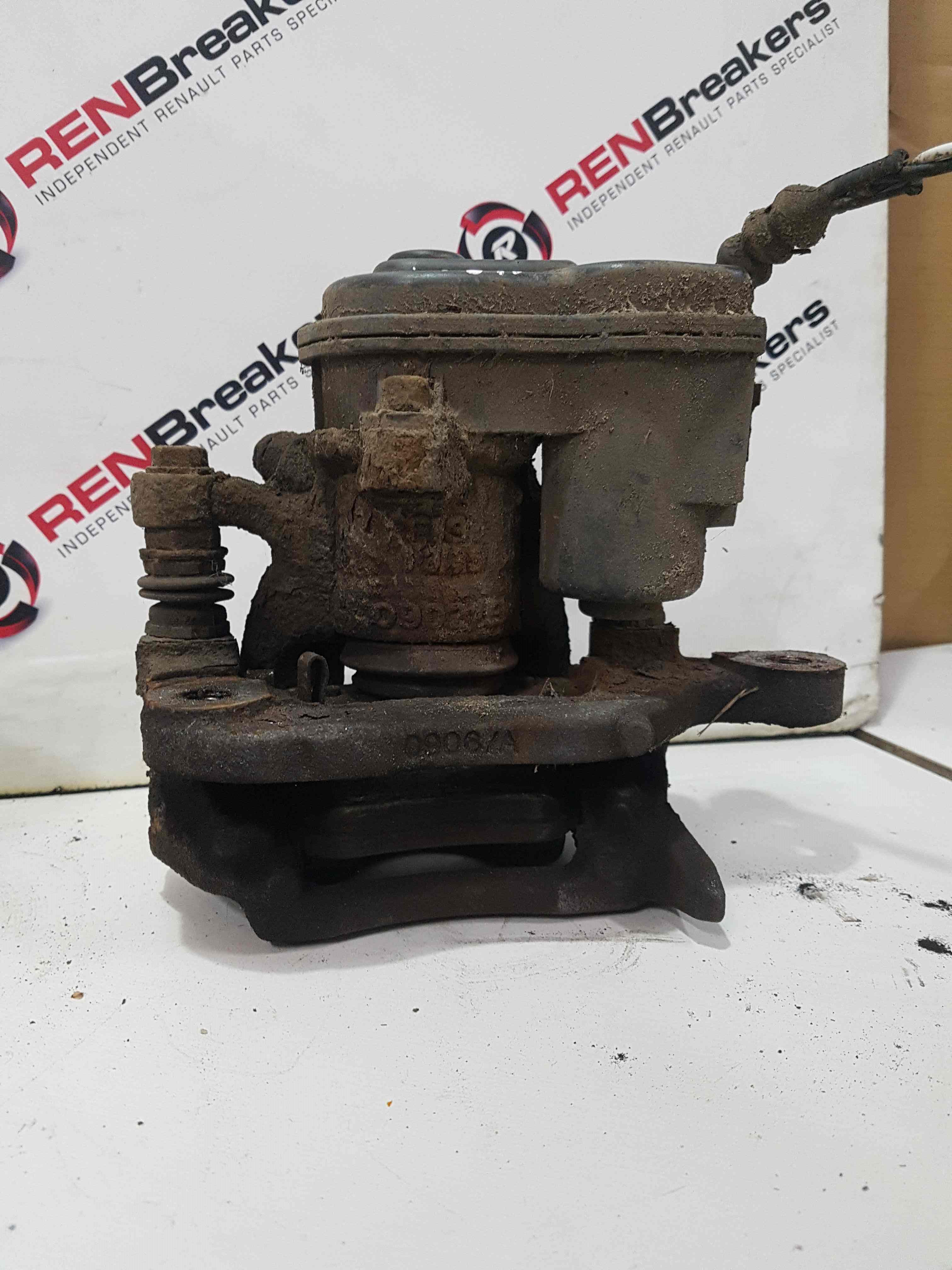 Thumb 7 Nissan Qashqai 2013-2017 NSR Passenger Rear Electronic Brake Caliper