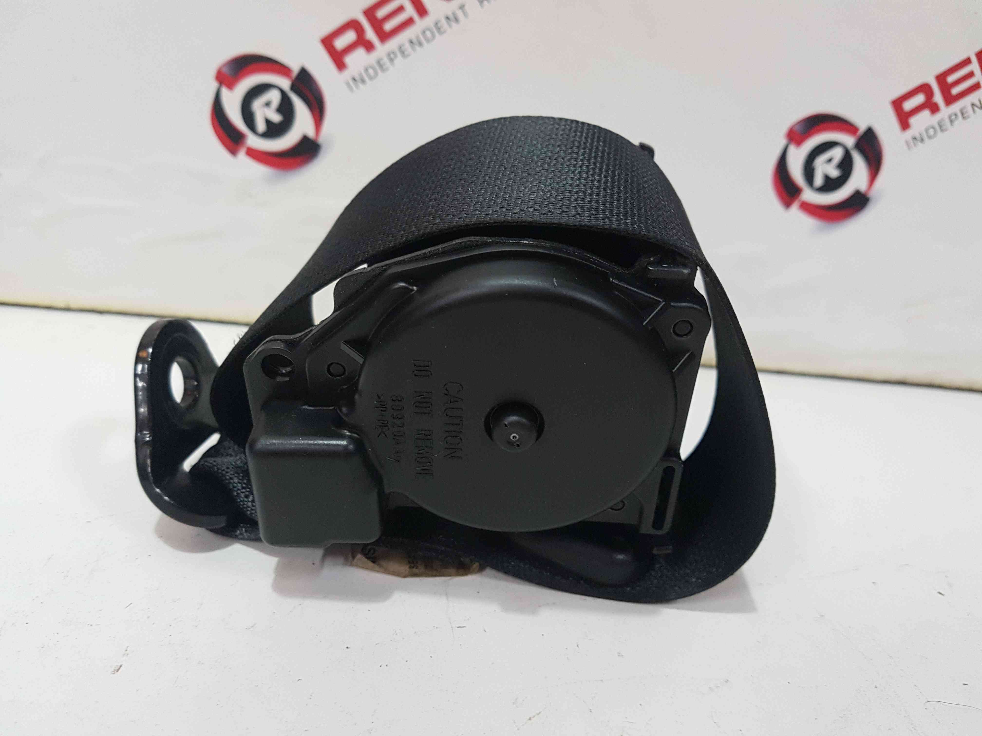 Thumb 2 Nissan Qashqai 2013-2017 NSR Passenger Rear Seat Belt