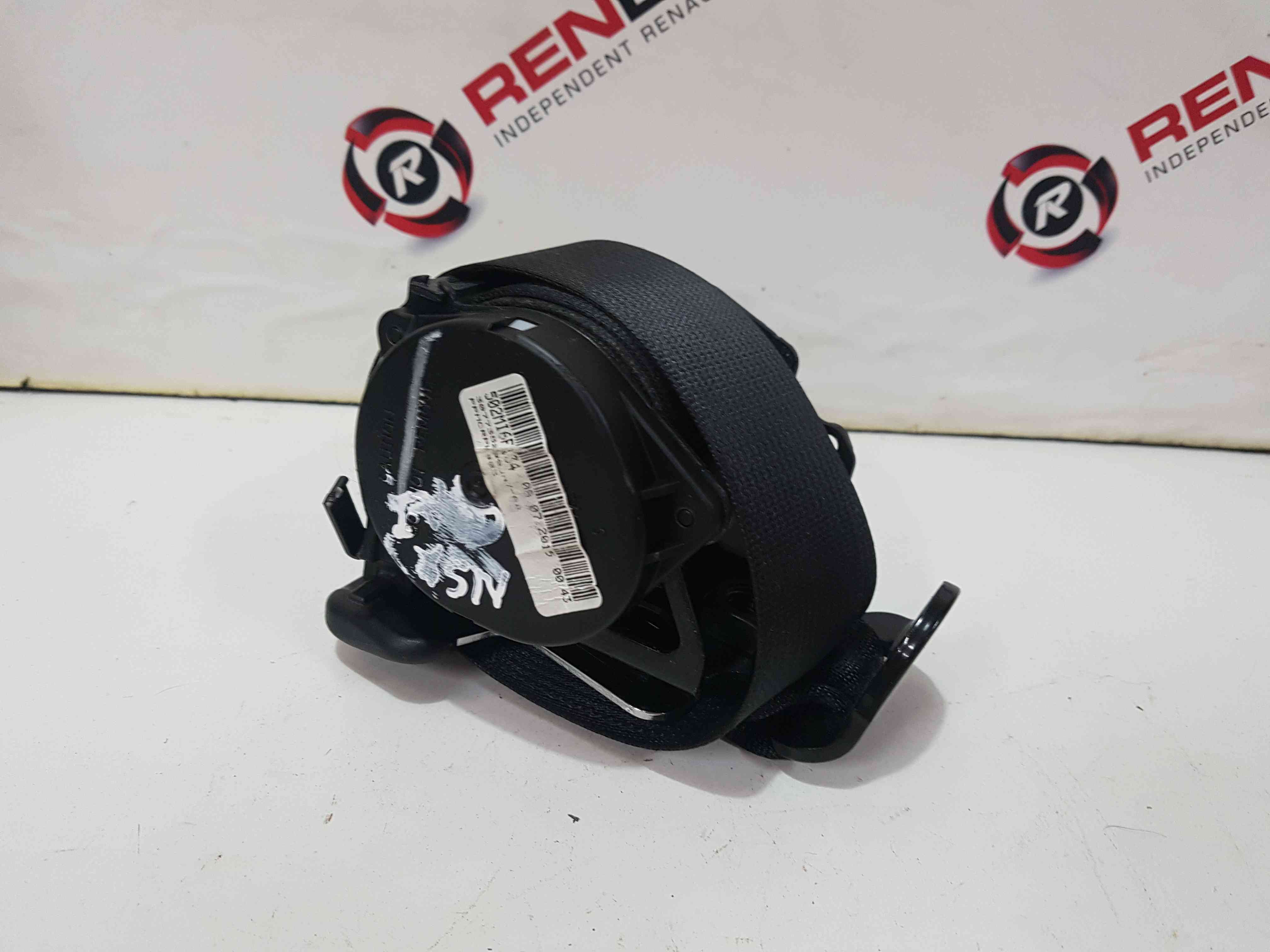 Nissan Qashqai 2013-2017 NSR Passenger Rear Seat Belt