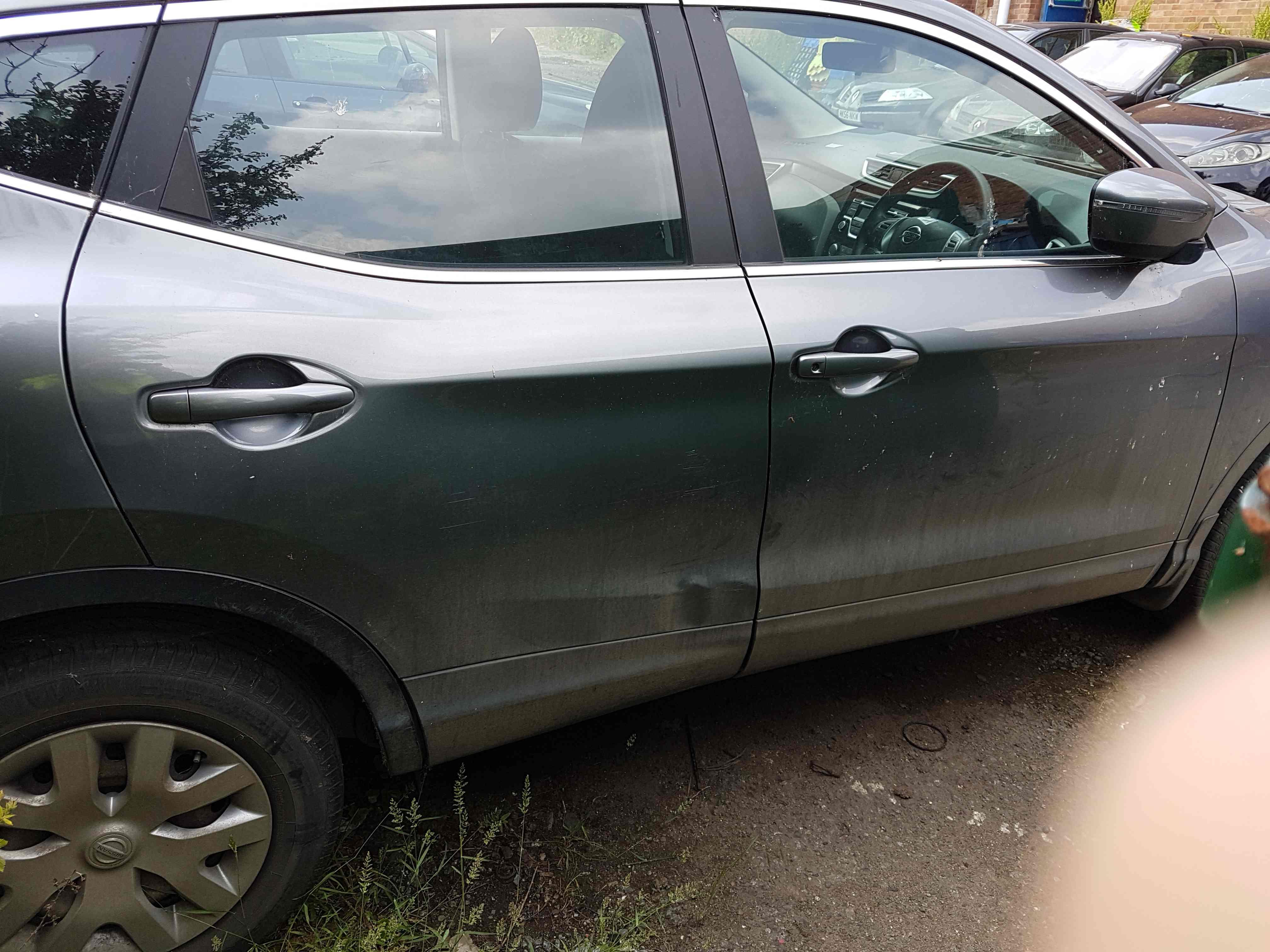 Thumb 2 Nissan Qashqai 2013-2017 OSF Door Passenger Front KAD Grey