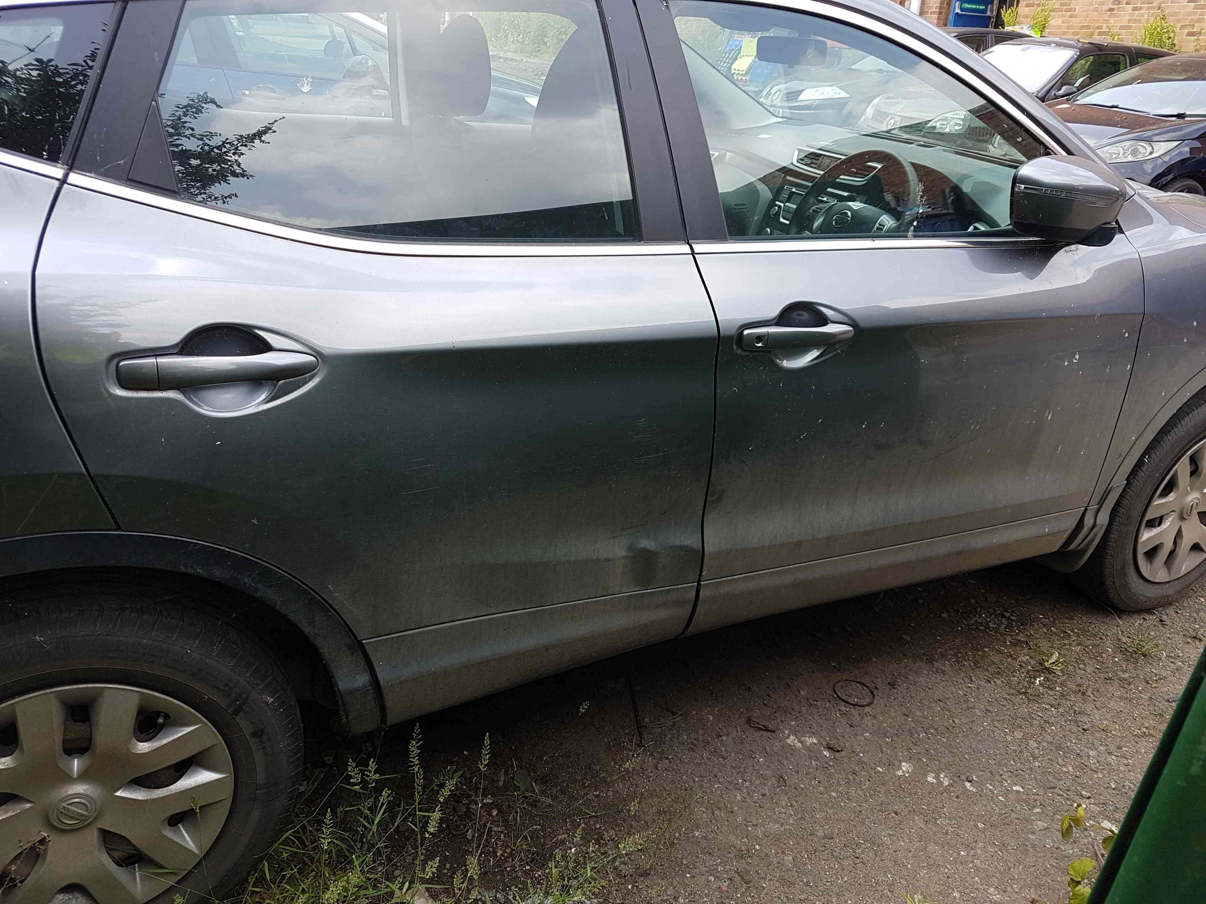 Thumb 3 Nissan Qashqai 2013-2017 OSF Door Passenger Front KAD Grey