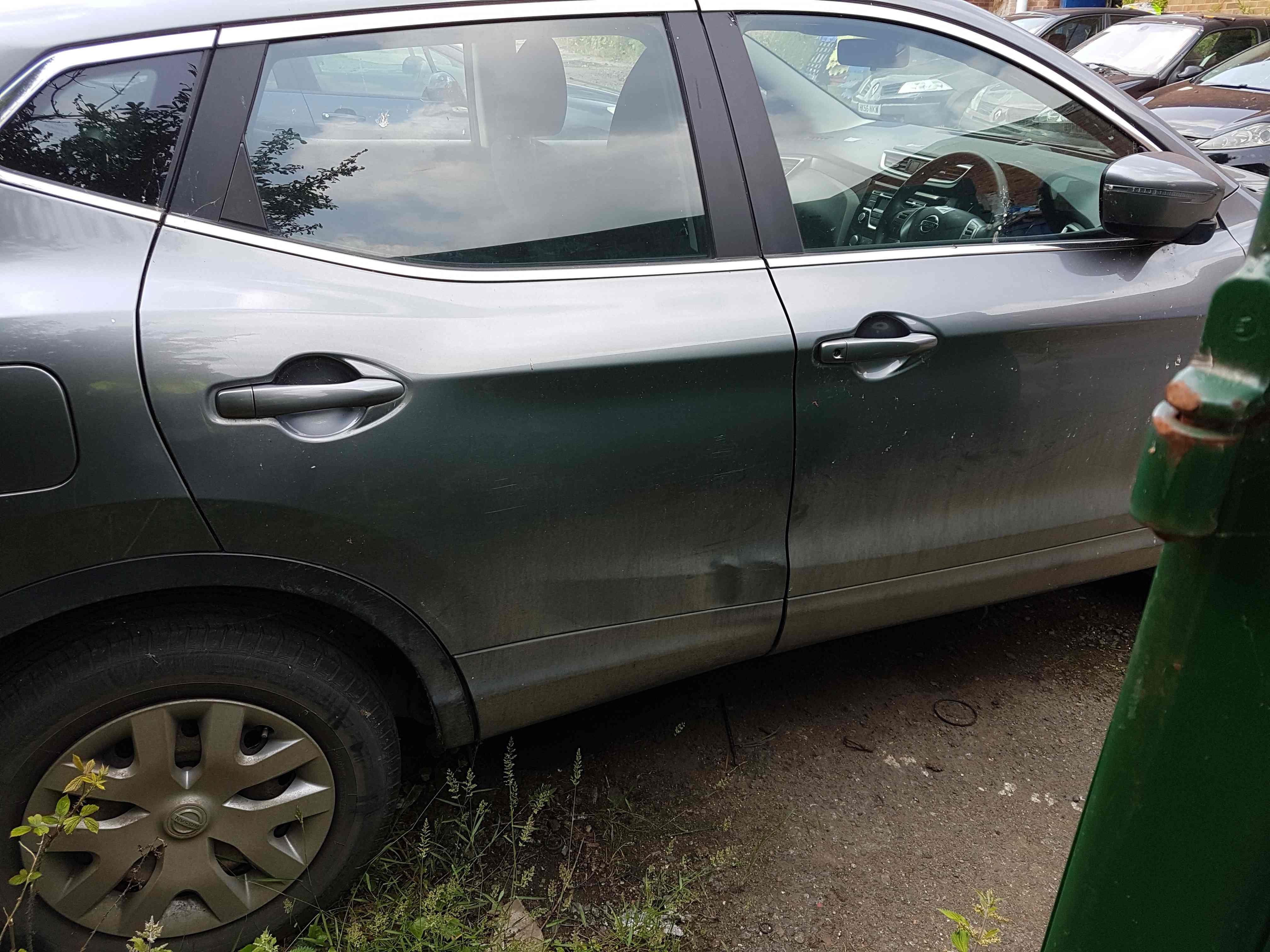 Thumb 4 Nissan Qashqai 2013-2017 OSF Door Passenger Front KAD Grey