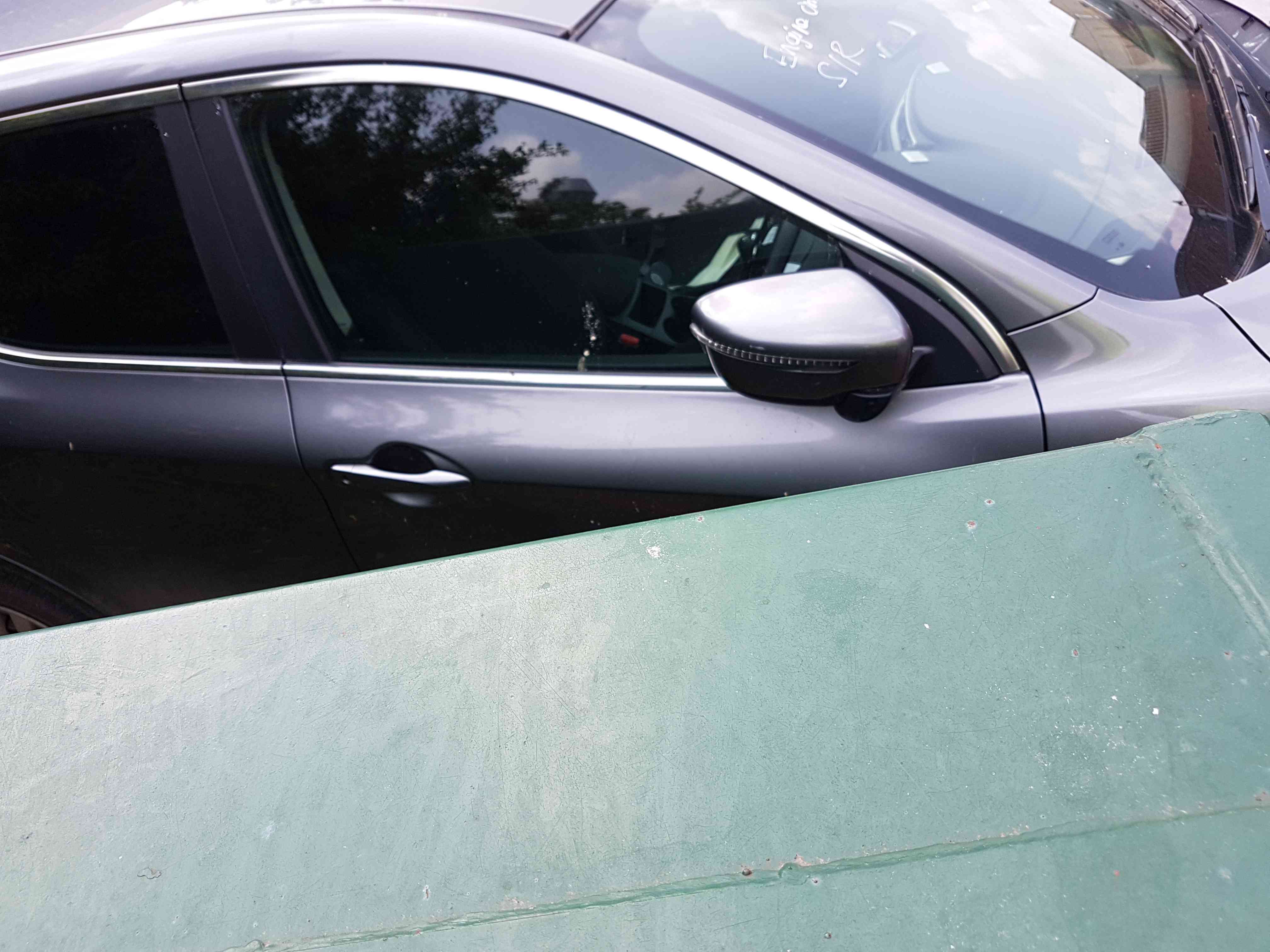 Thumb 5 Nissan Qashqai 2013-2017 OSF Door Passenger Front KAD Grey