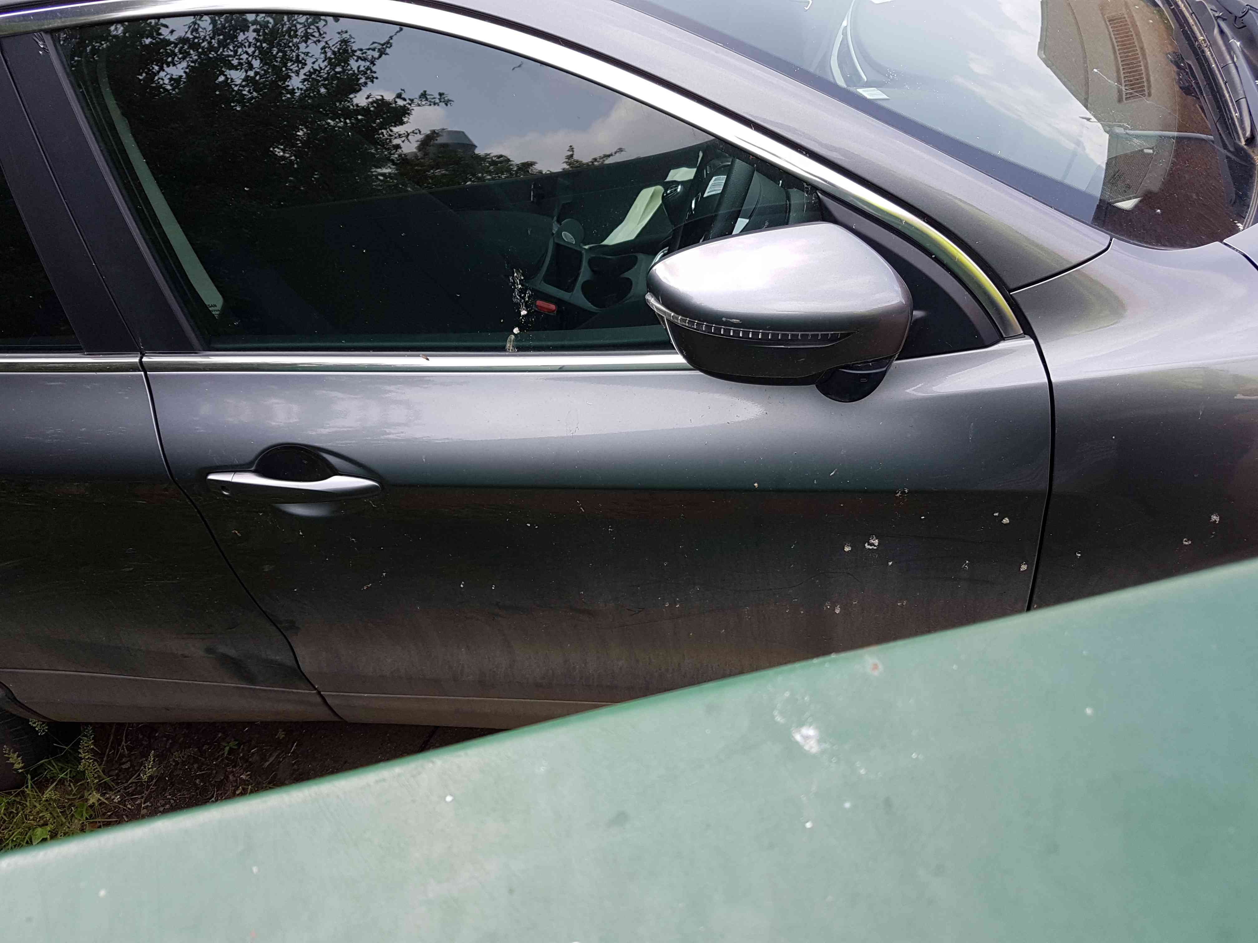 Thumb 6 Nissan Qashqai 2013-2017 OSF Door Passenger Front KAD Grey