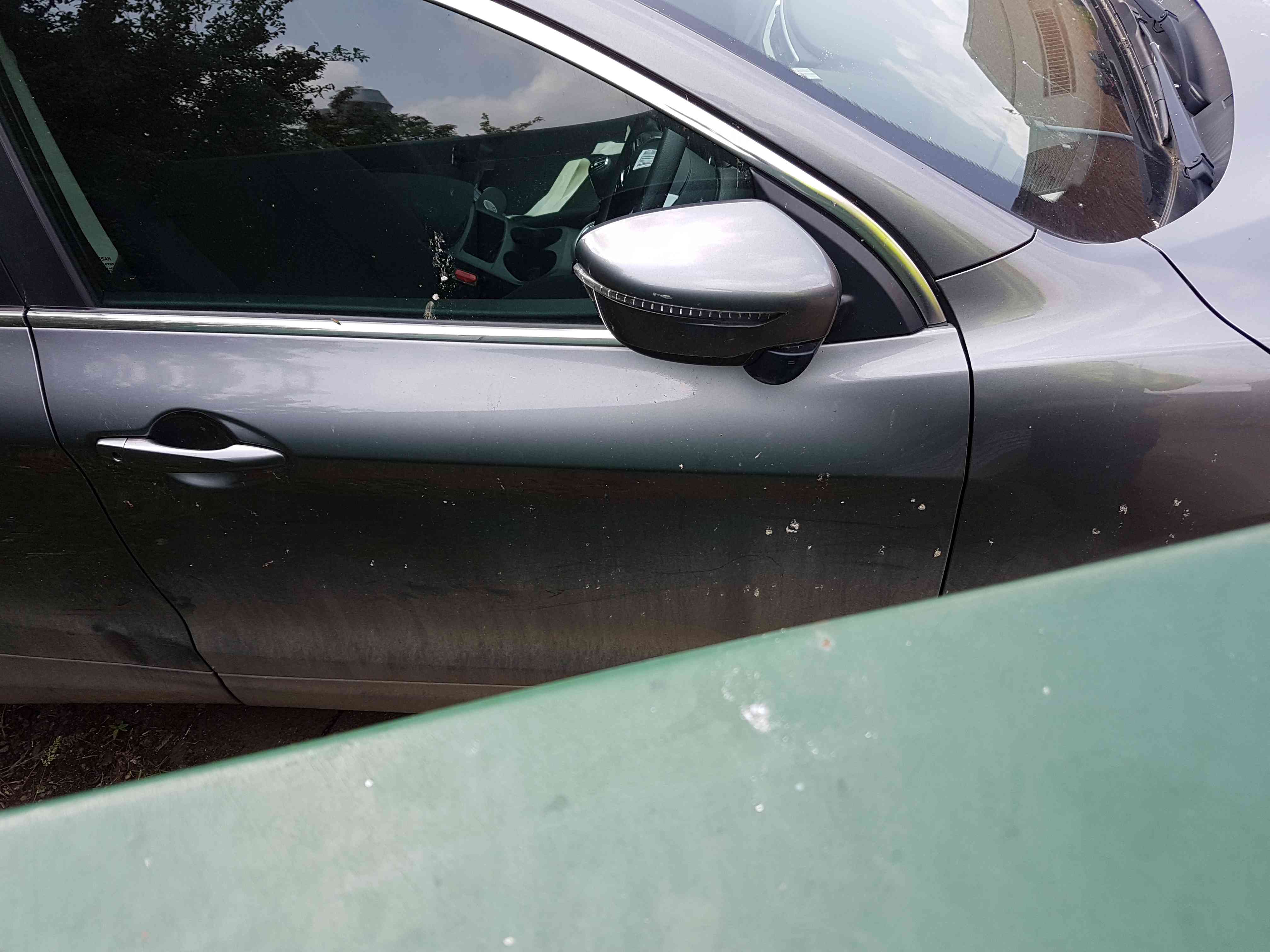 Thumb 7 Nissan Qashqai 2013-2017 OSF Door Passenger Front KAD Grey