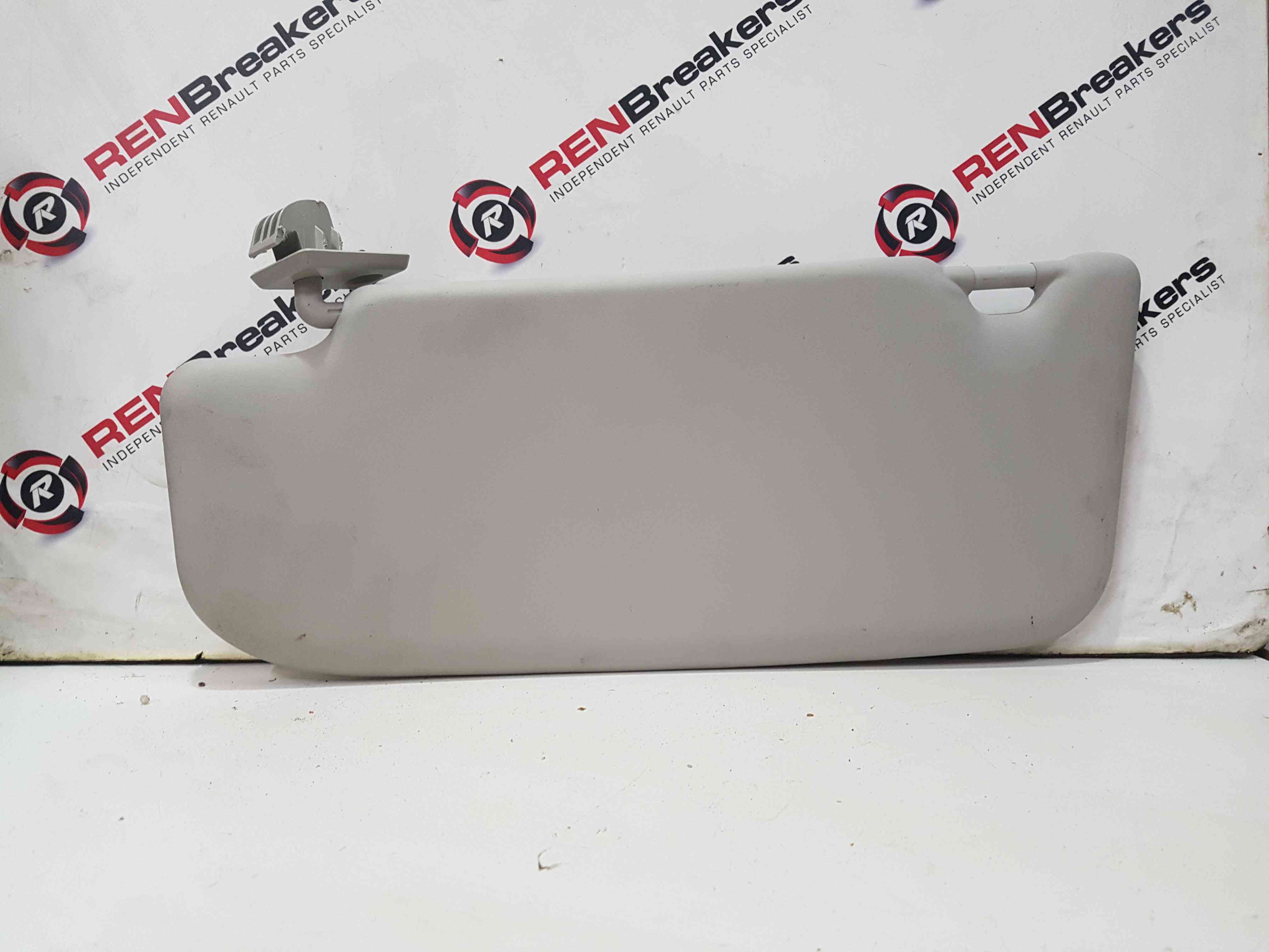 Thumb 3 Nissan Qashqai 2013-2017 OSF Drivers SUN Visor 
