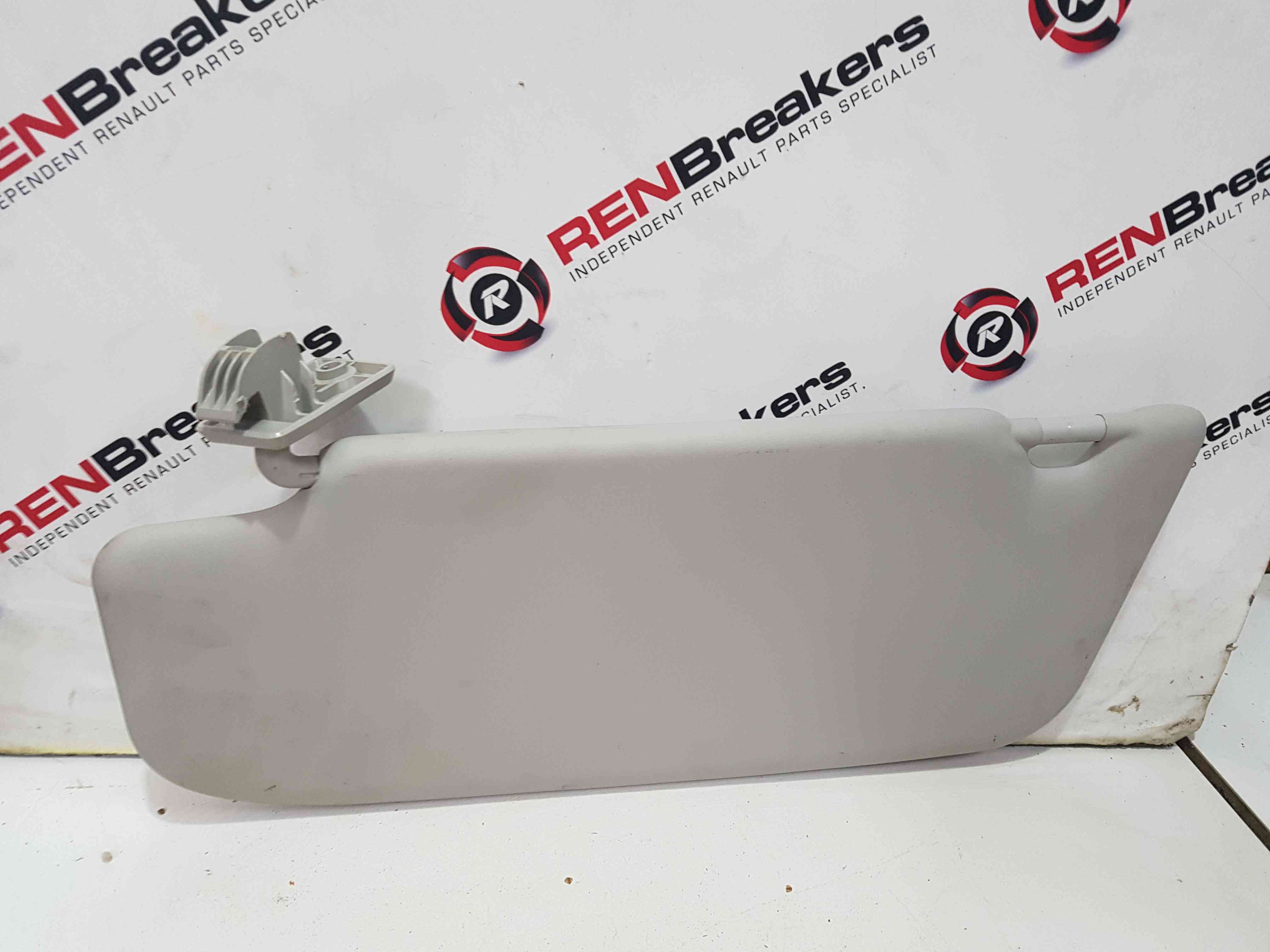 Thumb 5 Nissan Qashqai 2013-2017 OSF Drivers SUN Visor 