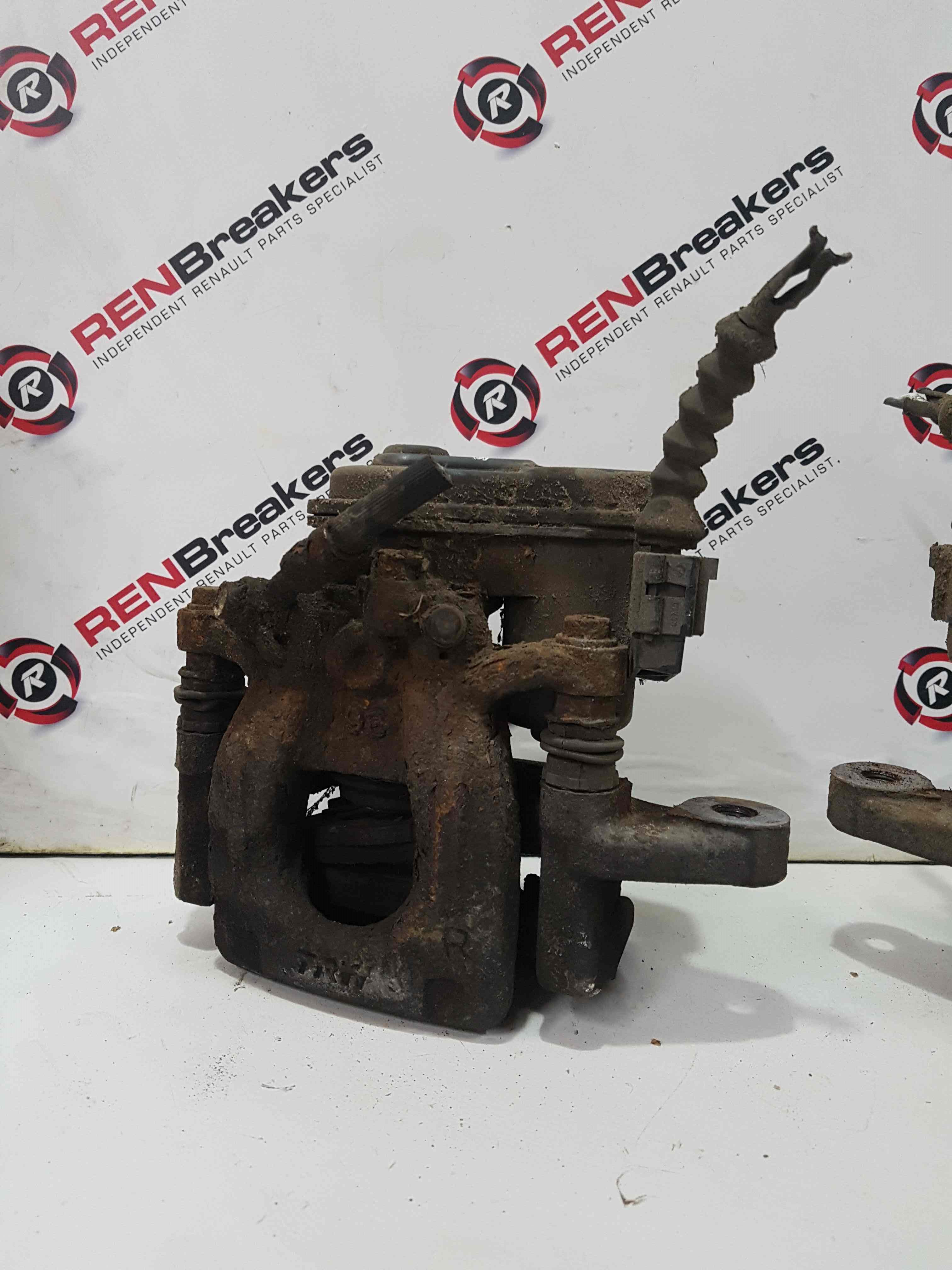 Thumb 2 Nissan Qashqai 2013-2017 OSR Drivers Rear Electronic Brake Caliper