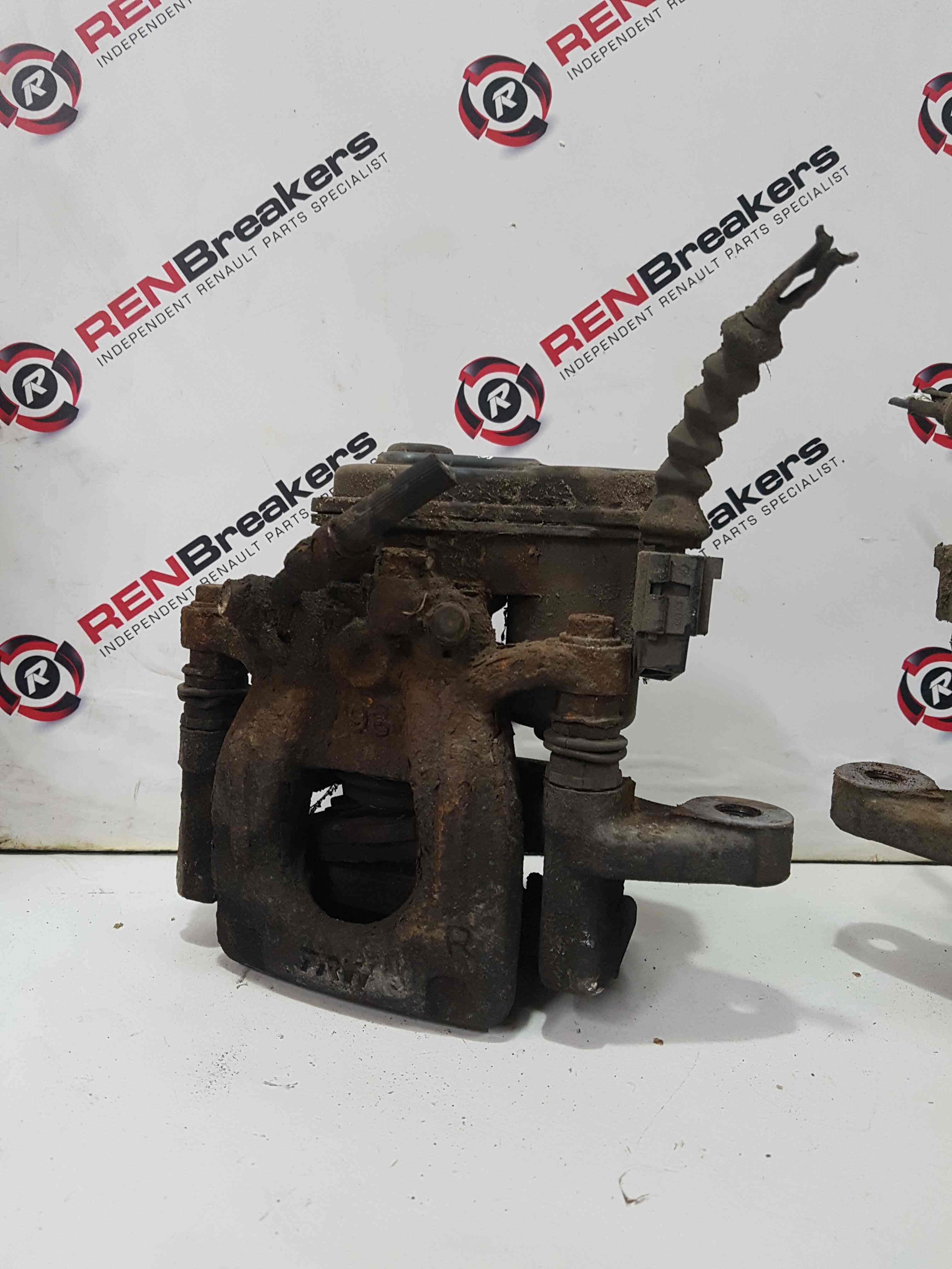 Thumb 3 Nissan Qashqai 2013-2017 OSR Drivers Rear Electronic Brake Caliper