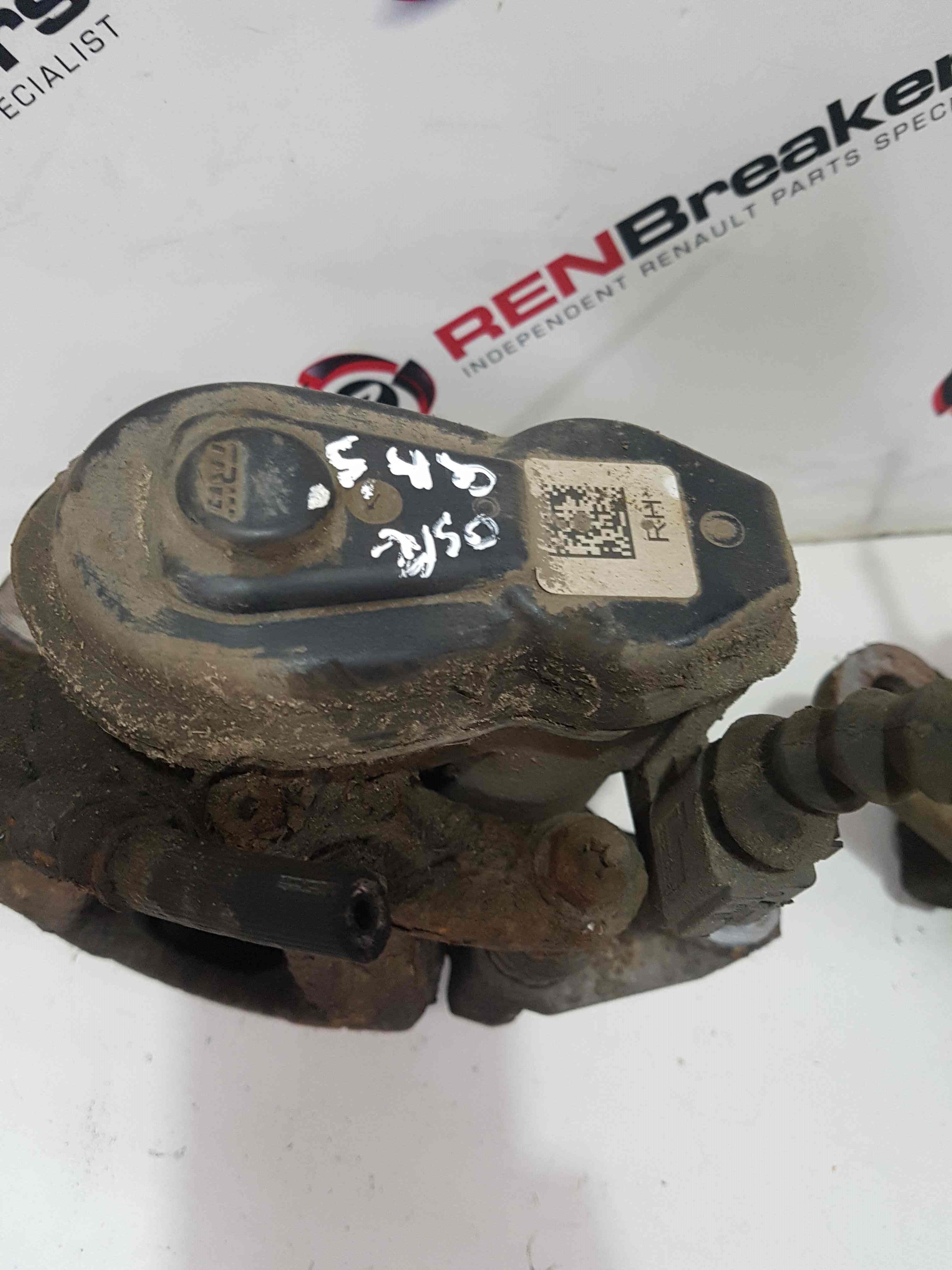 Thumb 4 Nissan Qashqai 2013-2017 OSR Drivers Rear Electronic Brake Caliper