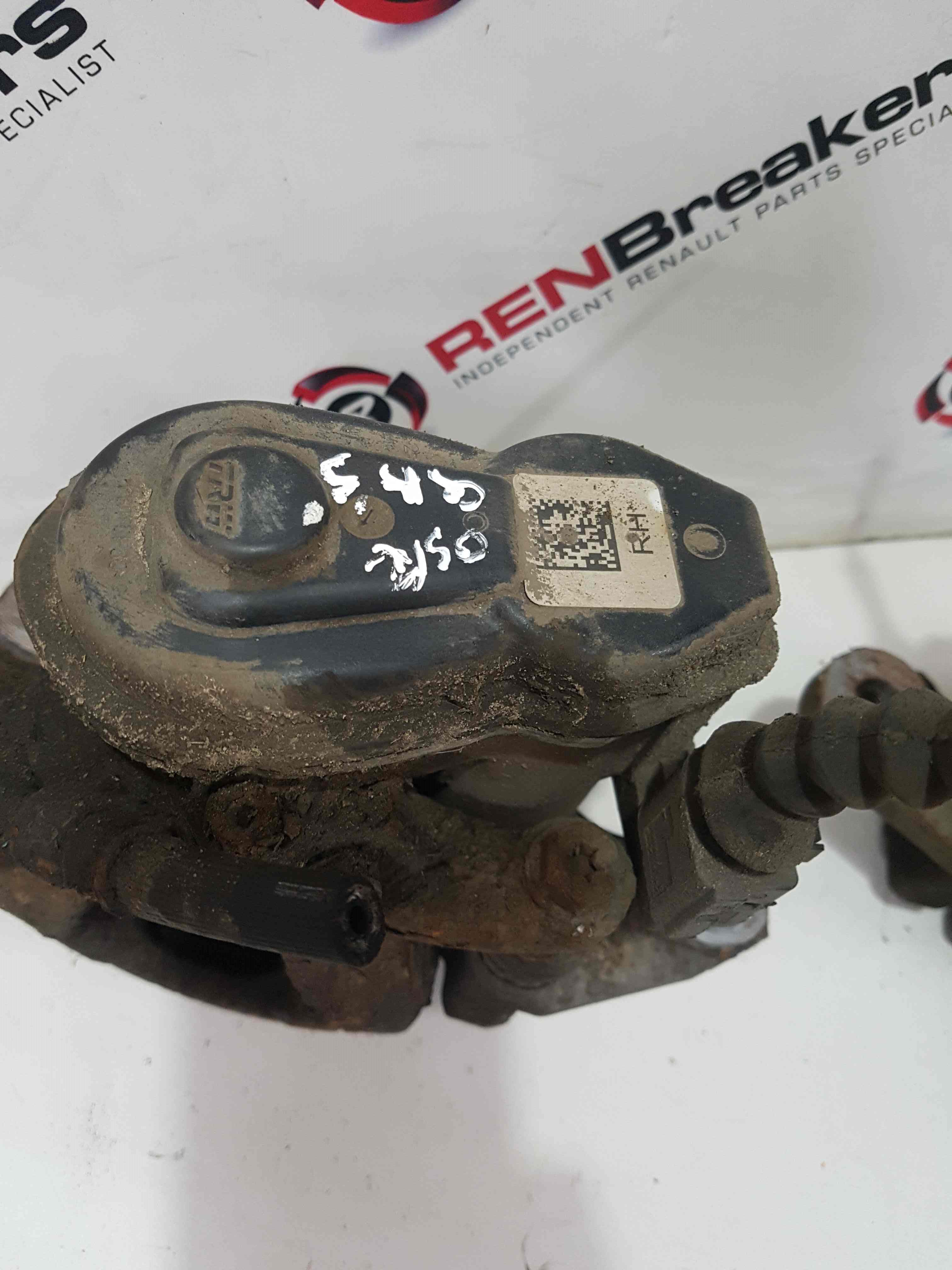 Thumb 5 Nissan Qashqai 2013-2017 OSR Drivers Rear Electronic Brake Caliper