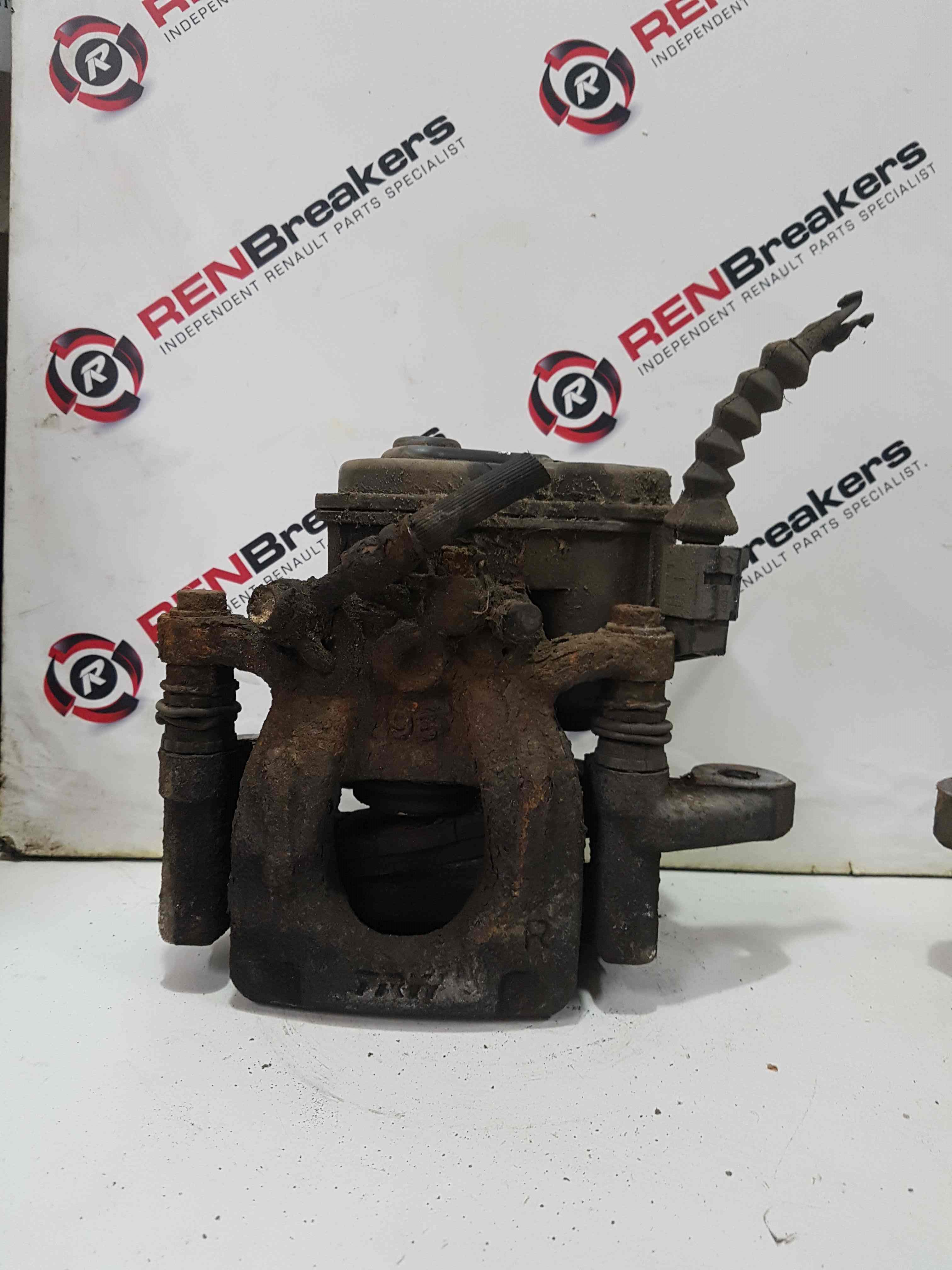 Thumb 9 Nissan Qashqai 2013-2017 OSR Drivers Rear Electronic Brake Caliper