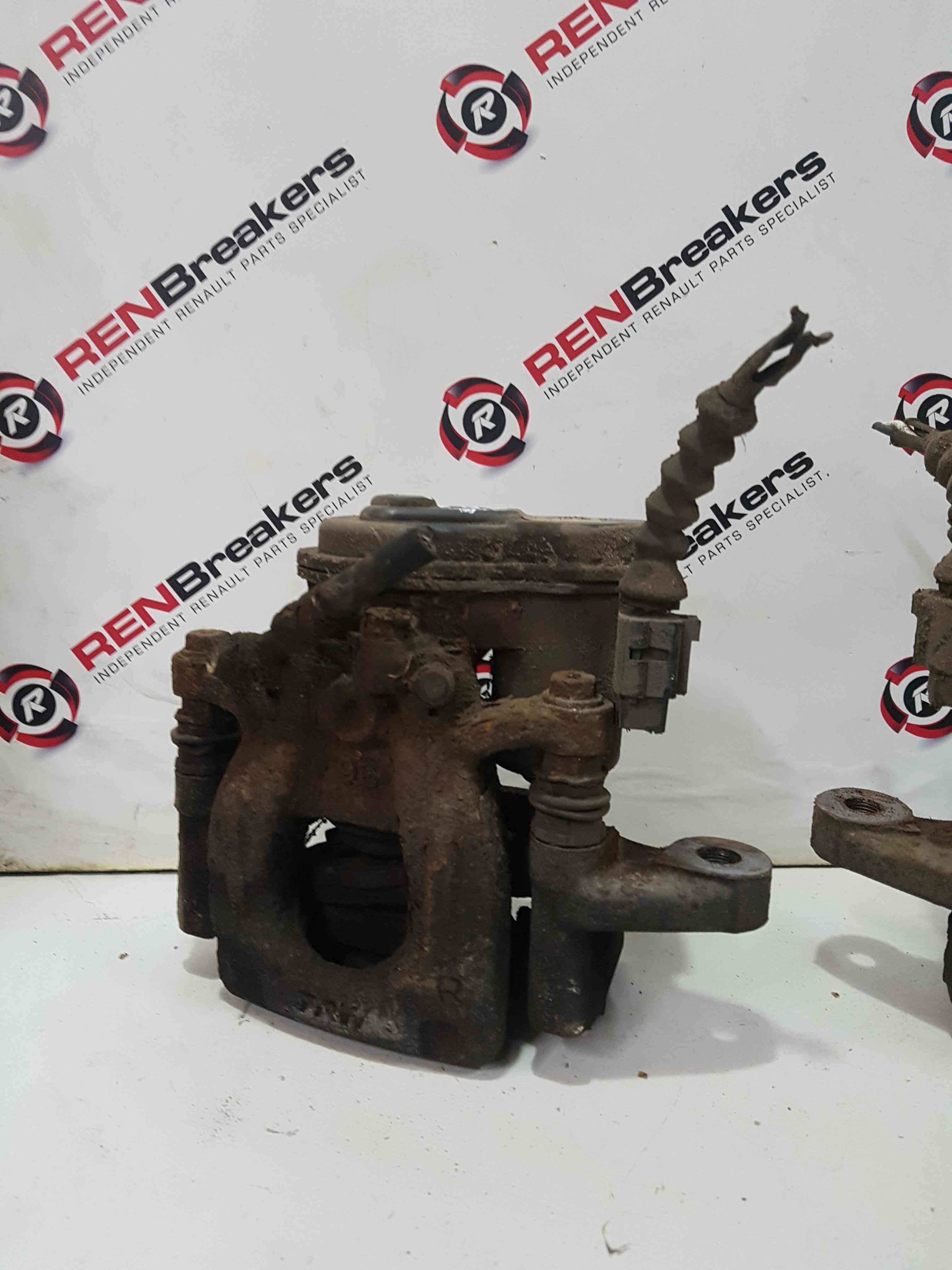 Nissan Qashqai 2013-2017 OSR Drivers Rear Electronic Brake Caliper