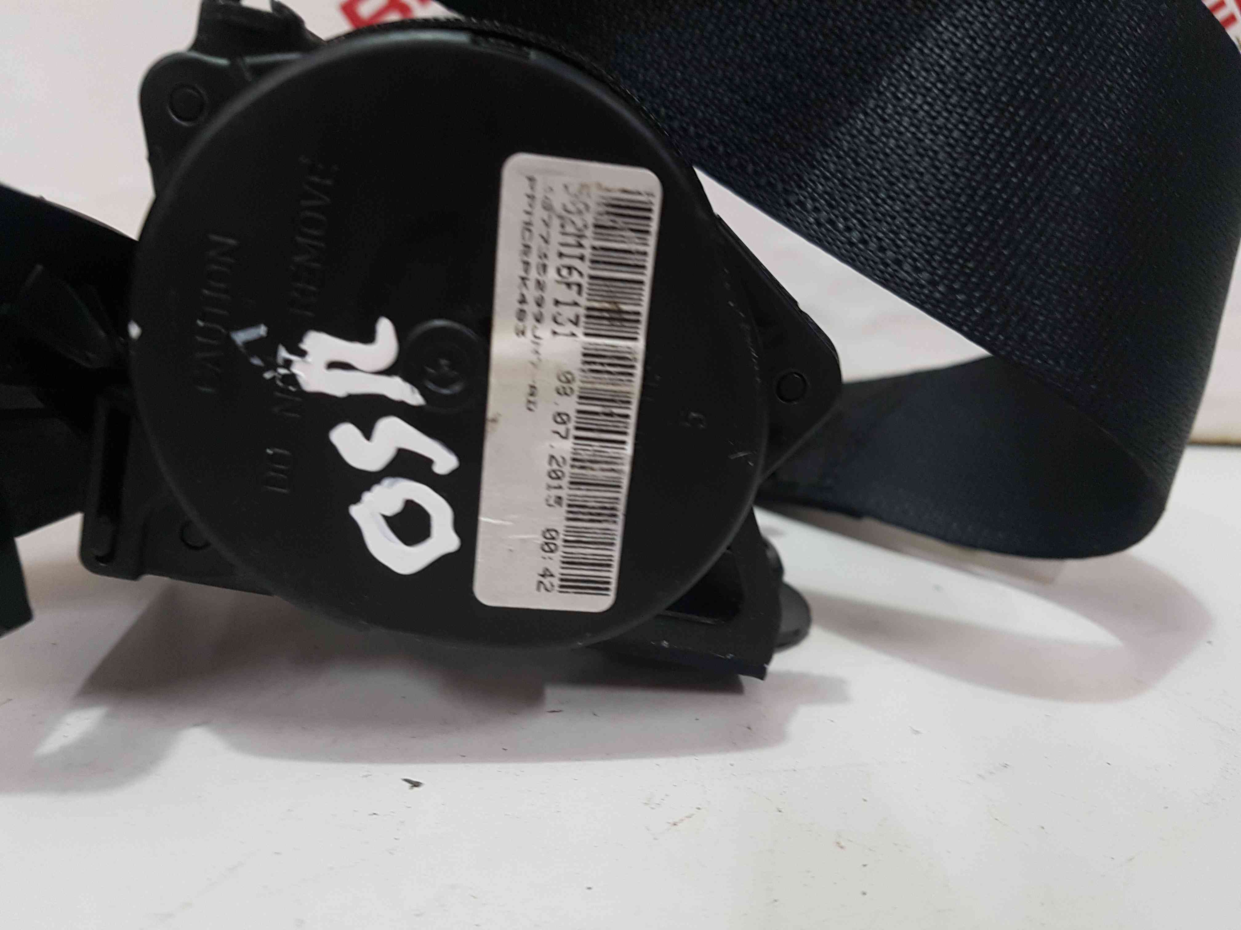Thumb 5 Nissan Qashqai 2013-2017 OSR Drivers Rear Seat Belt