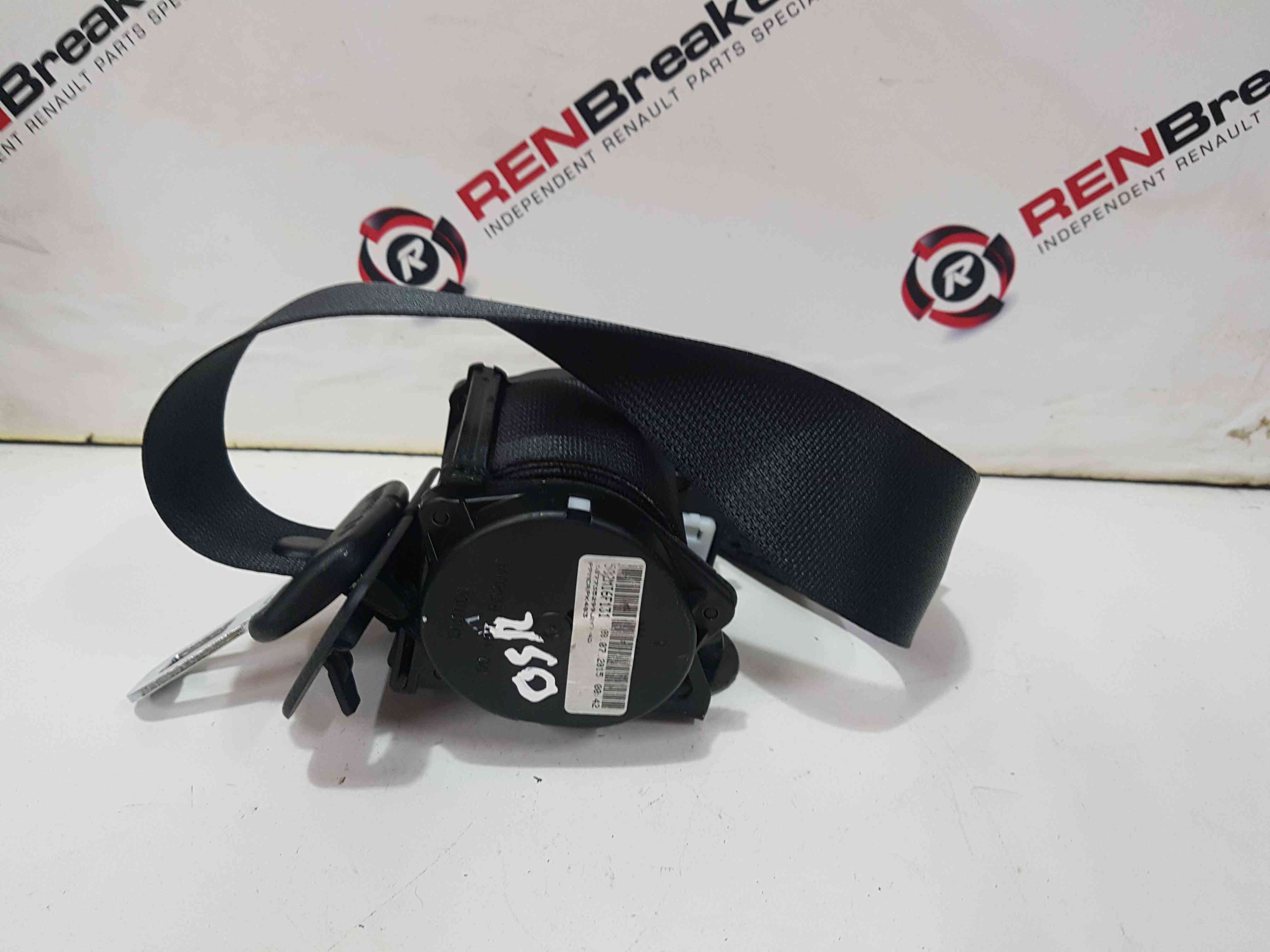 Thumb 6 Nissan Qashqai 2013-2017 OSR Drivers Rear Seat Belt