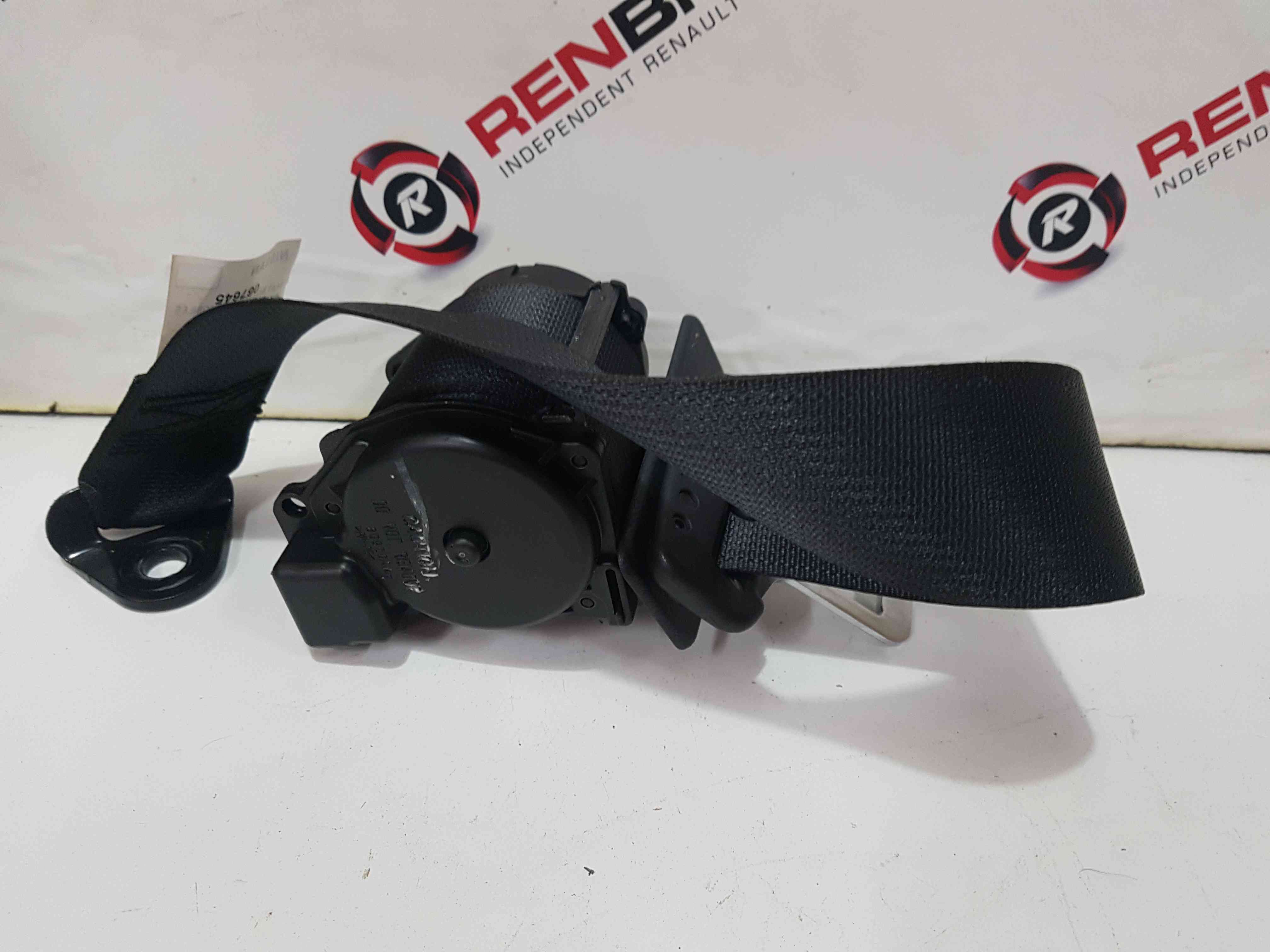 Nissan Qashqai 2013-2017 OSR Drivers Rear Seat Belt