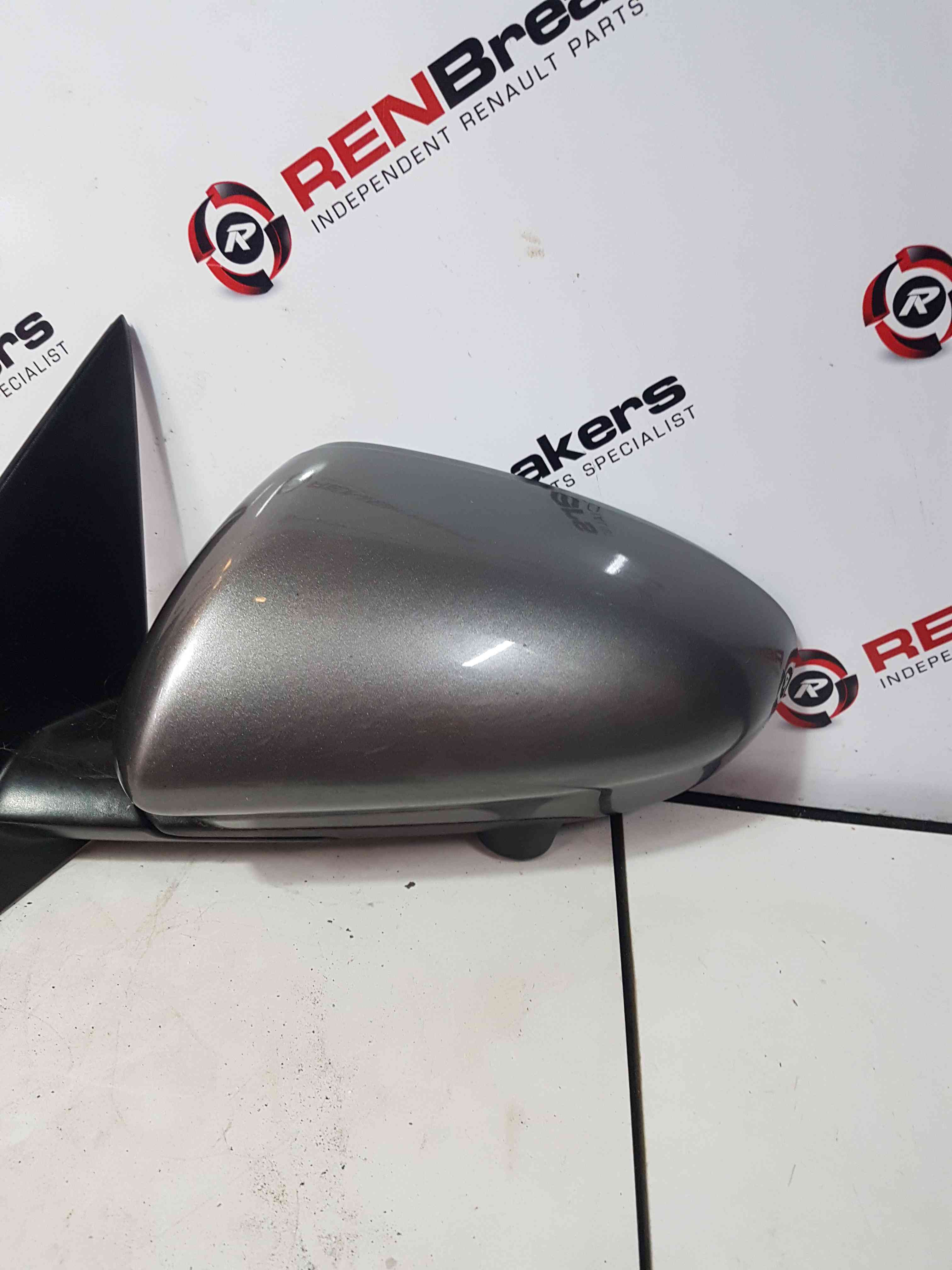 Thumb 2 Nissan Qashqai 2013-2017 Passenger NSF Door Mirror KAD Grey Camera