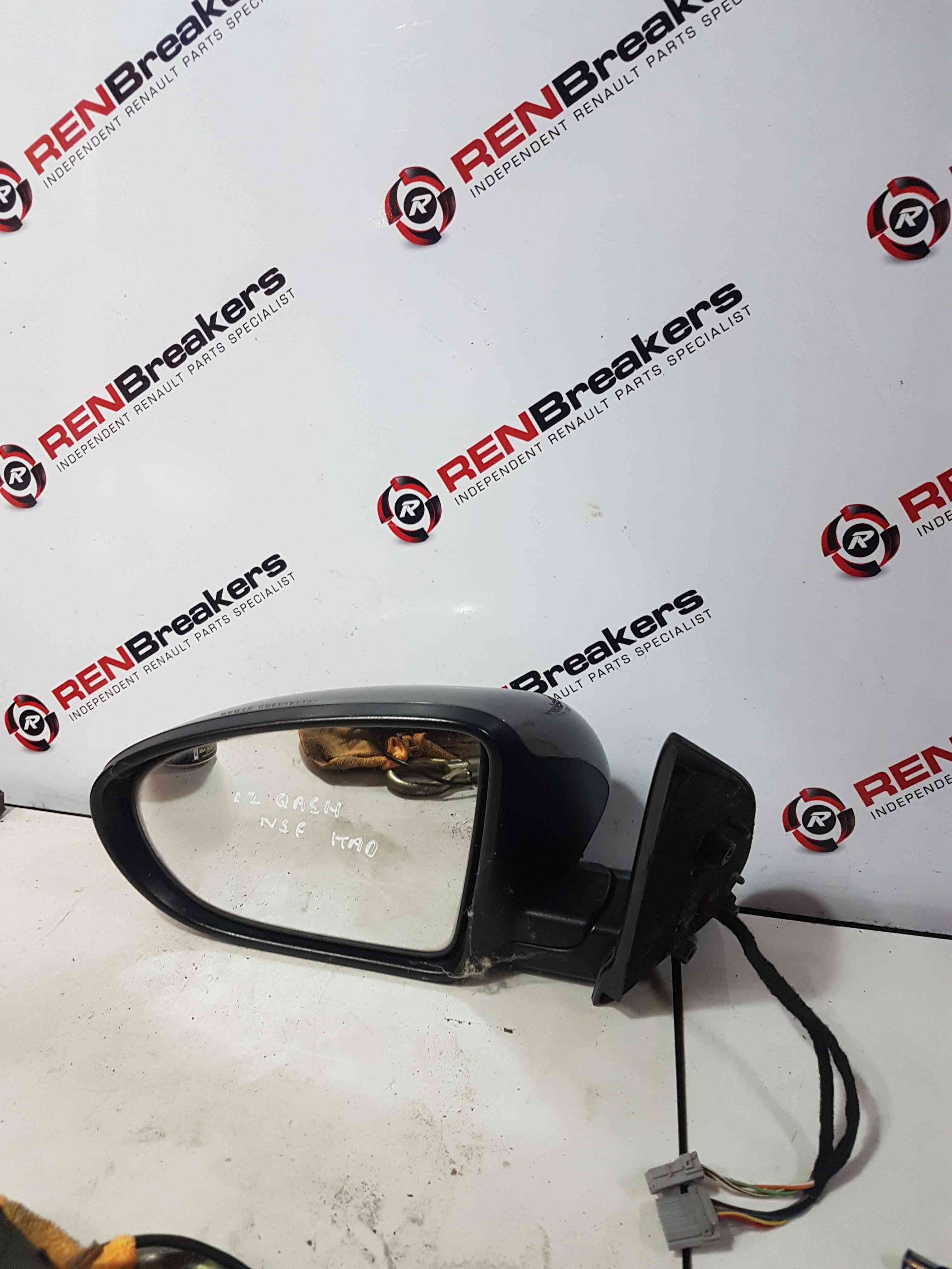 Thumb 6 Nissan Qashqai 2013-2017 Passenger NSF Door Mirror KAD Grey Camera