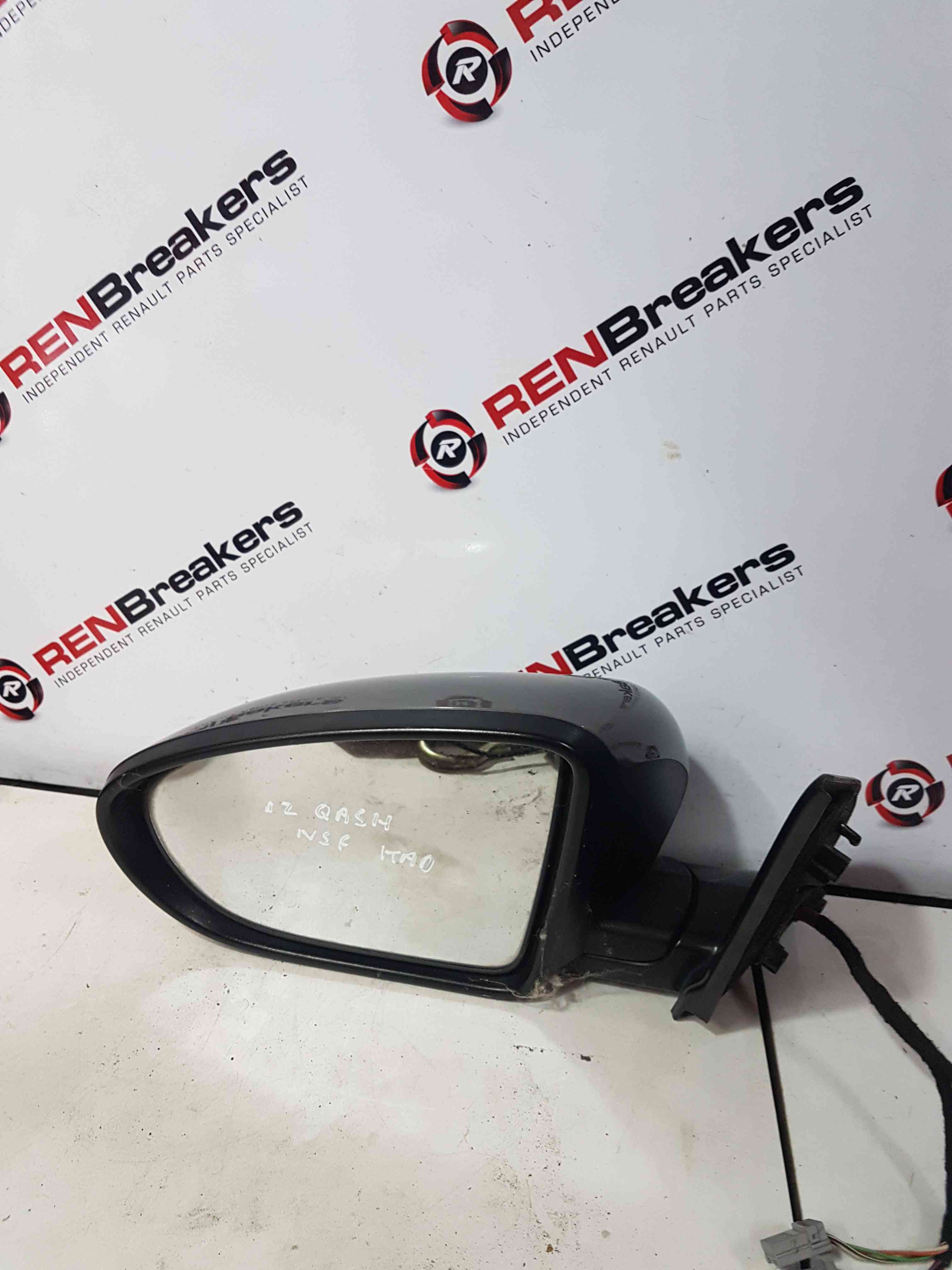 Thumb 8 Nissan Qashqai 2013-2017 Passenger NSF Door Mirror KAD Grey Camera