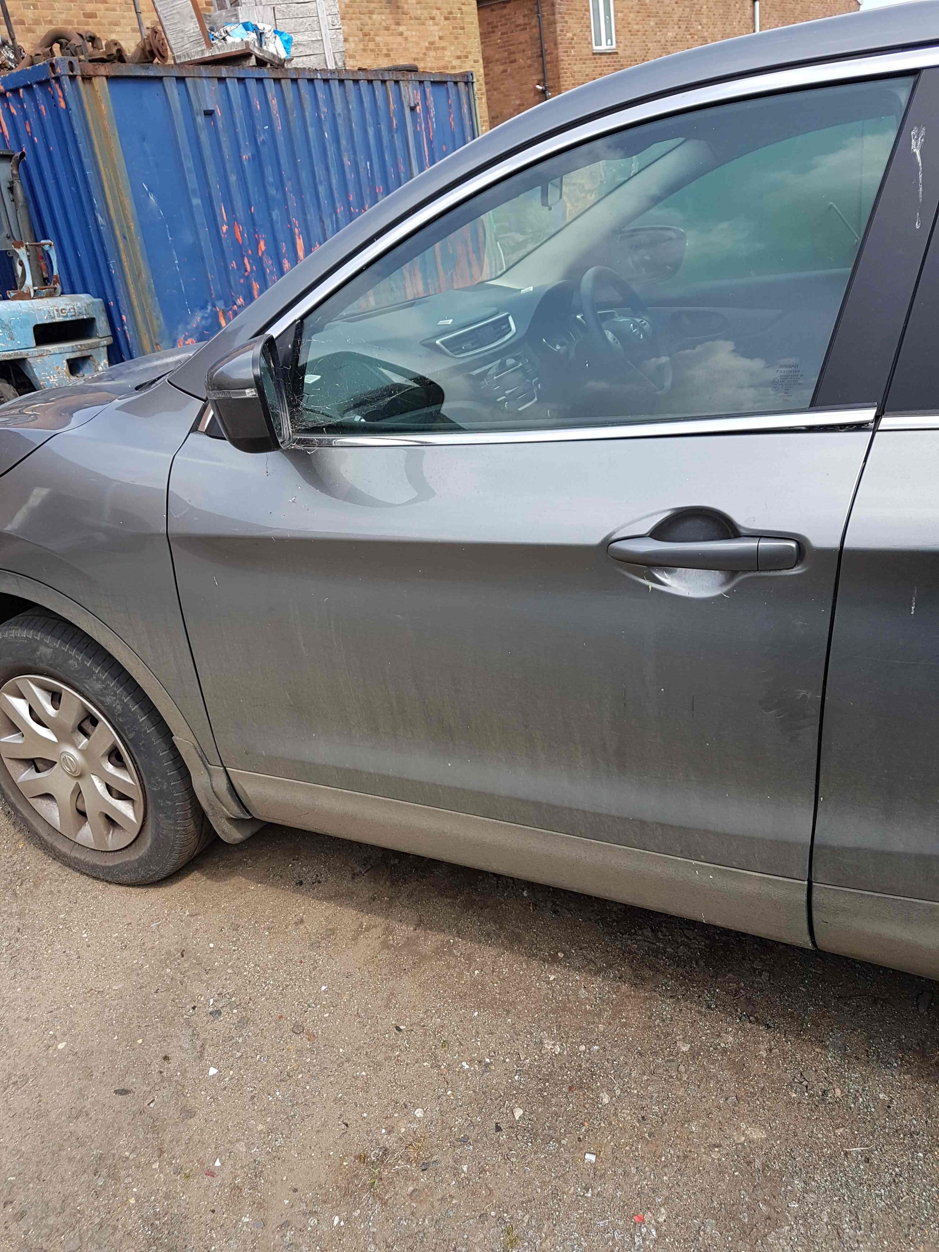 Thumb 3 Nissan Qashqai 2013-2017 Passenger NSF Front Door KAD Grey