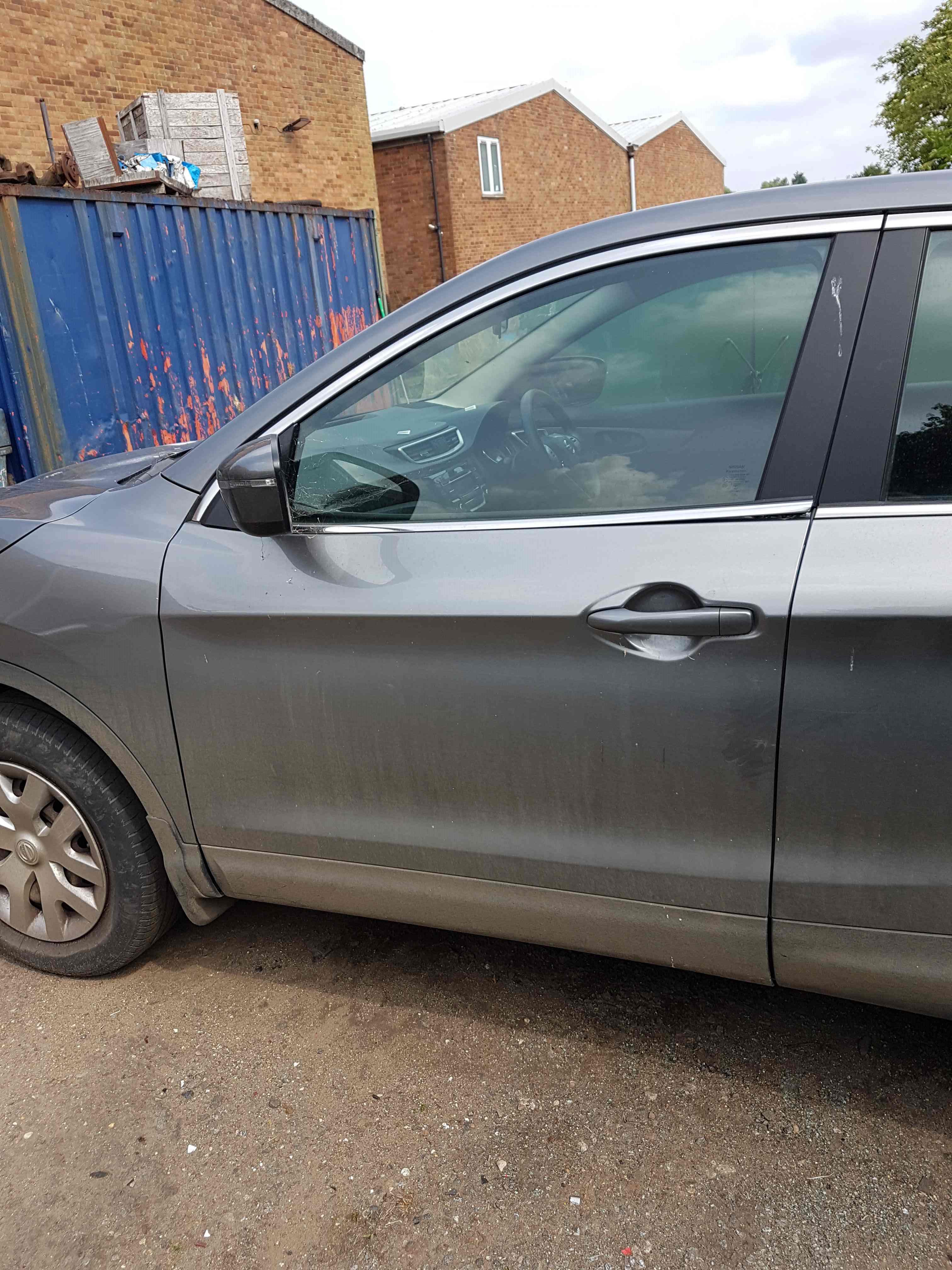 Thumb 4 Nissan Qashqai 2013-2017 Passenger NSF Front Door KAD Grey