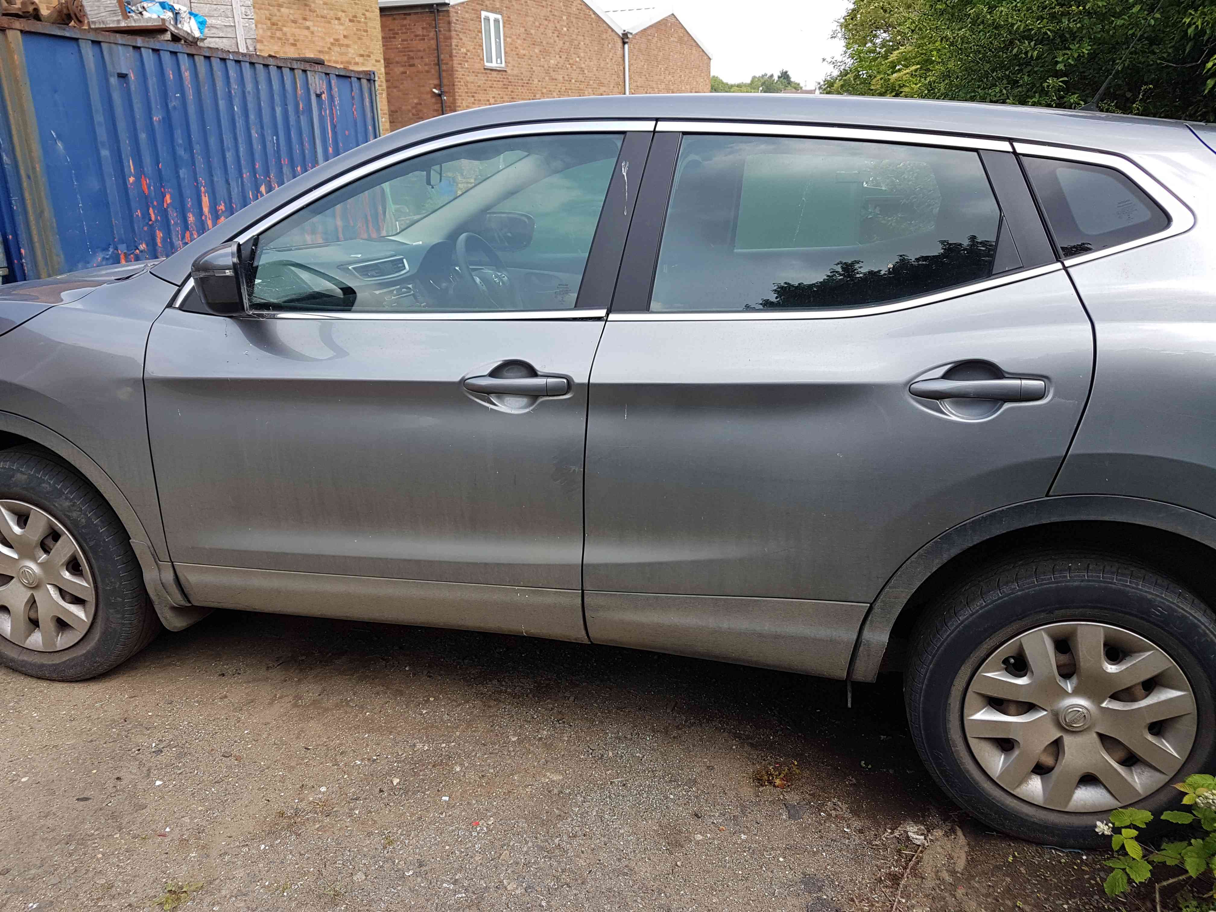 Thumb 5 Nissan Qashqai 2013-2017 Passenger NSF Front Door KAD Grey