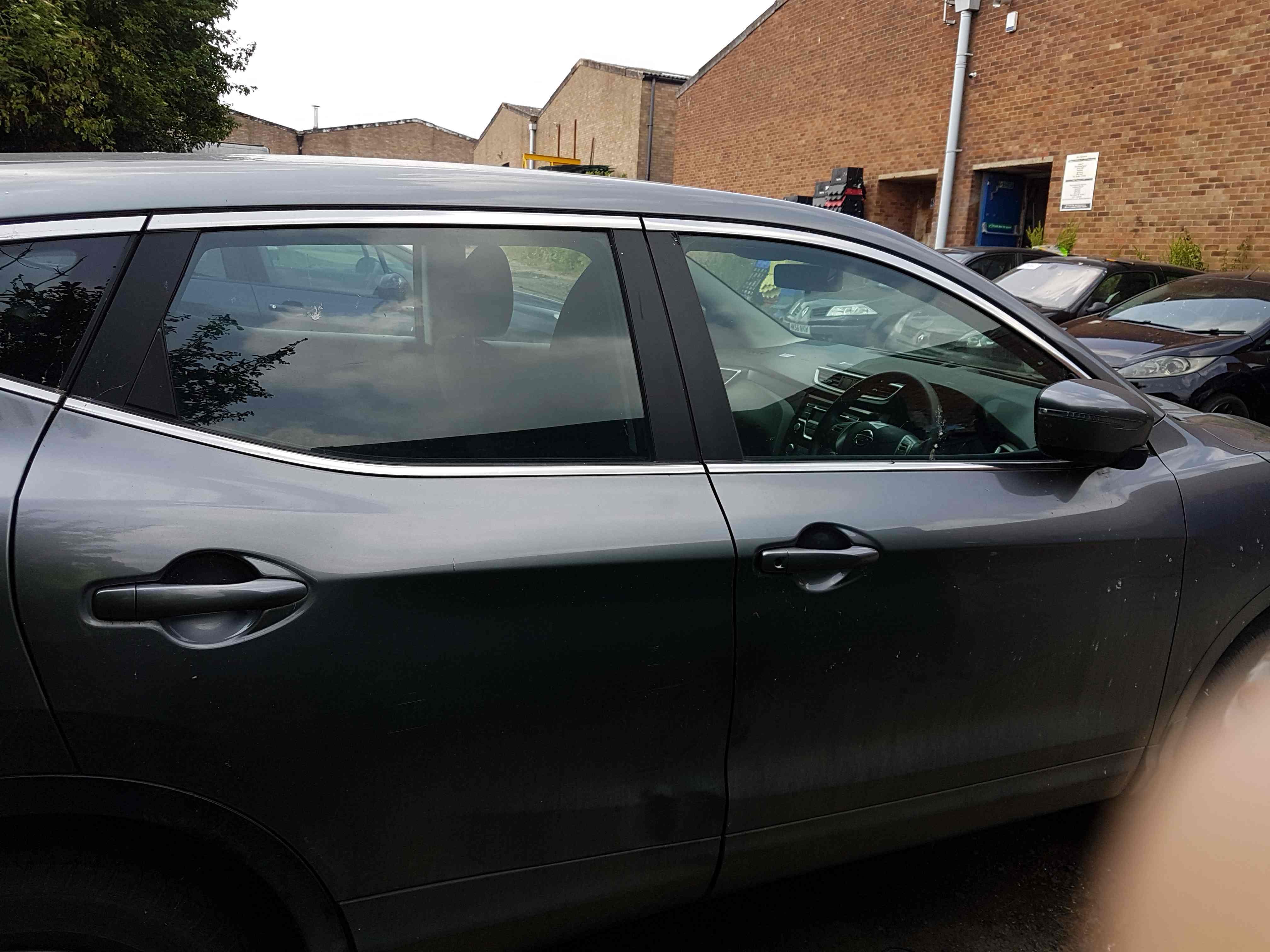 Thumb 2 Nissan Qashqai 2013-2017 OSR Driver Side Rear Door KAD Grey