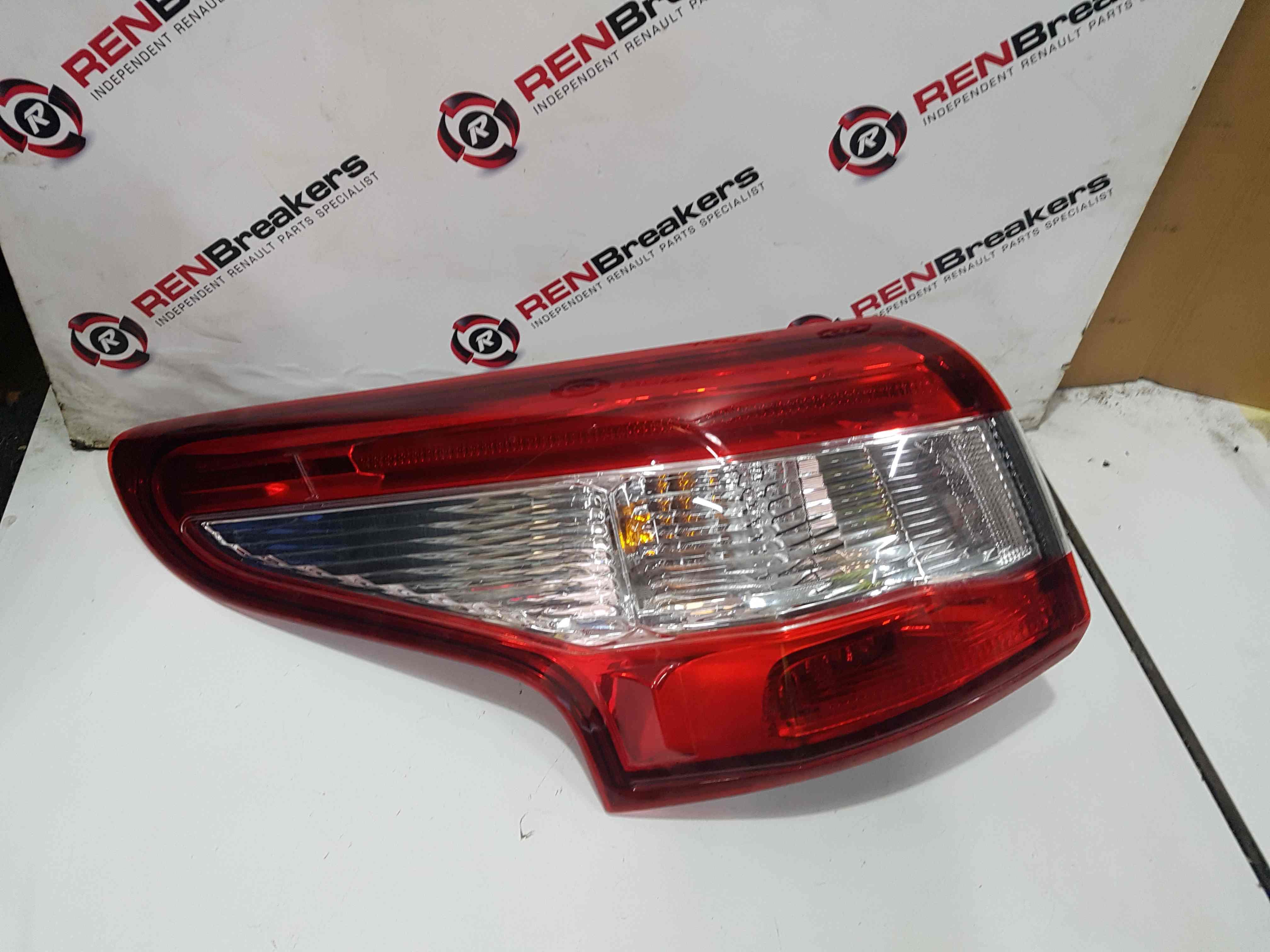 Thumb 2 Nissan Qashqai 2013-2017 Passenger NSR Rear Light 265554EA0A