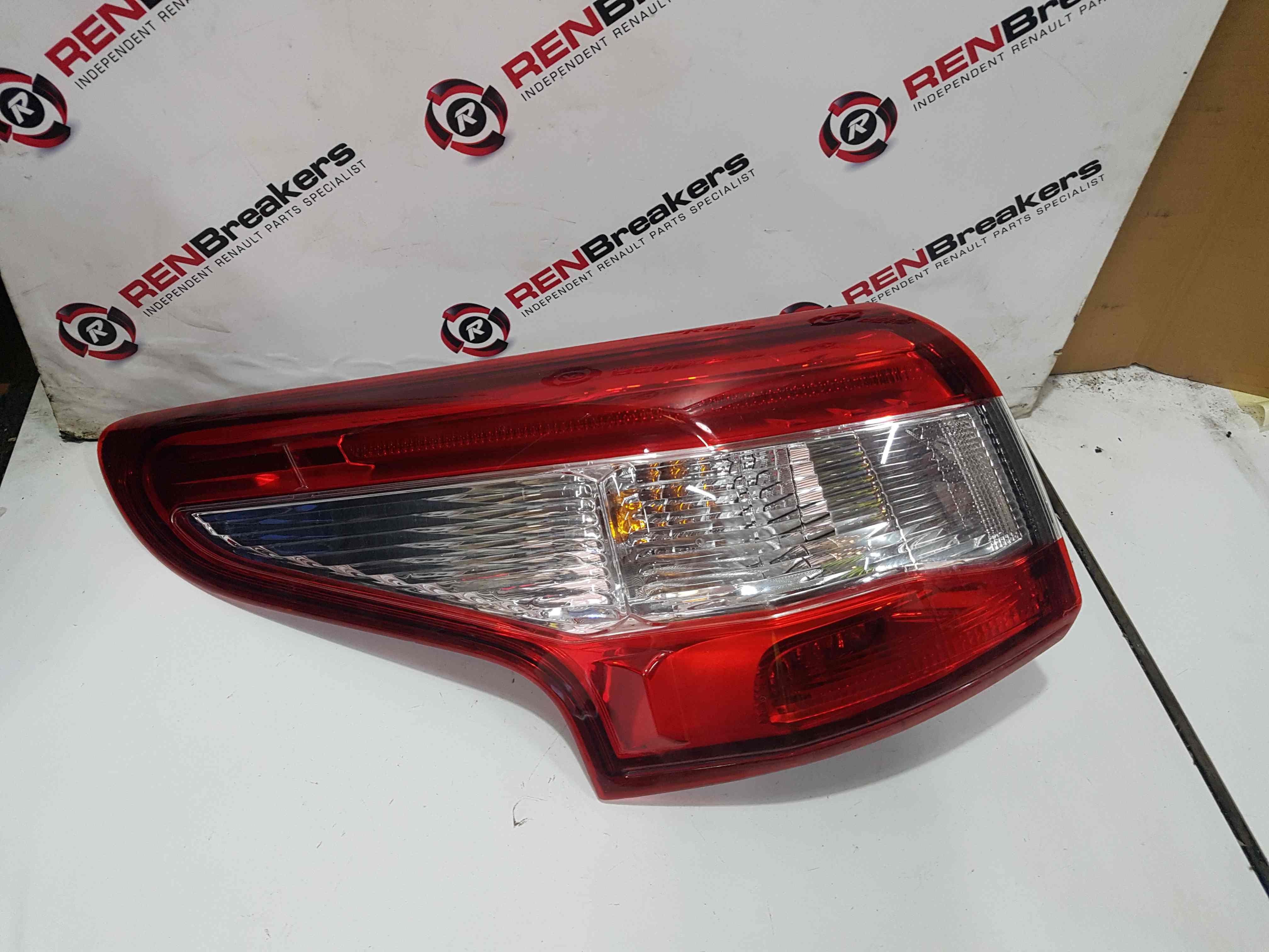Thumb 3 Nissan Qashqai 2013-2017 Passenger NSR Rear Light 265554EA0A