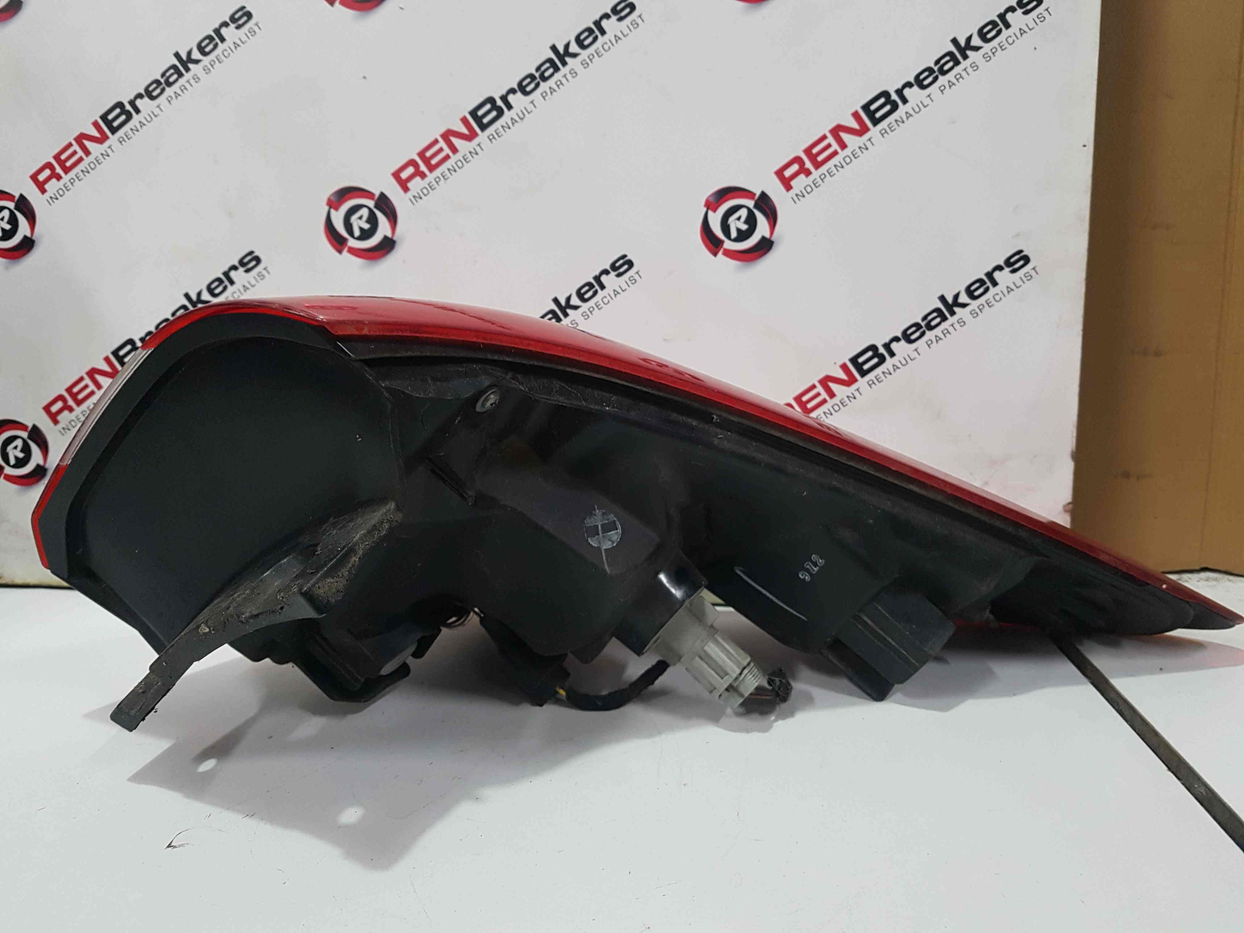 Thumb 4 Nissan Qashqai 2013-2017 Passenger NSR Rear Light 265554EA0A