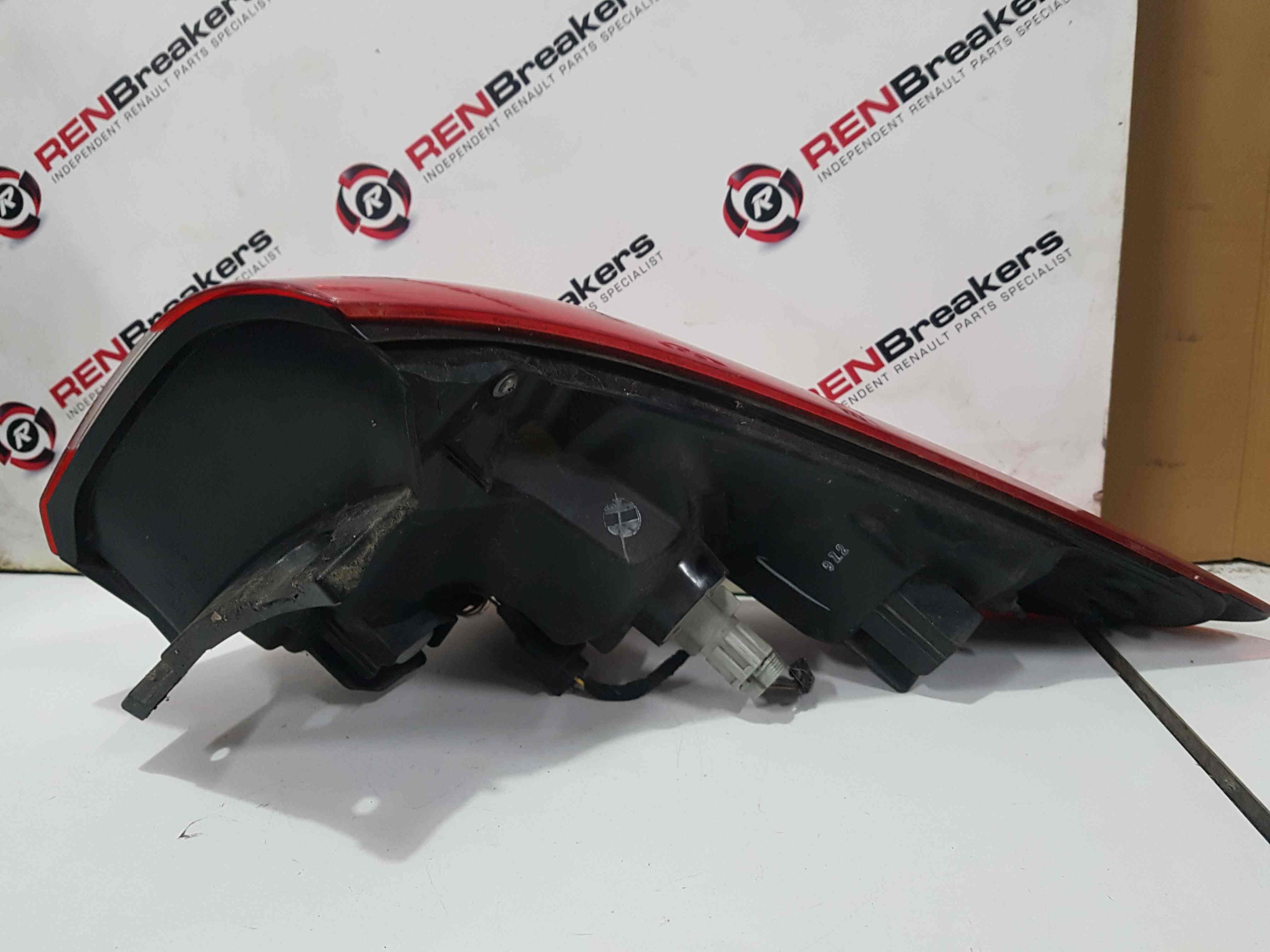 Thumb 5 Nissan Qashqai 2013-2017 Passenger NSR Rear Light 265554EA0A